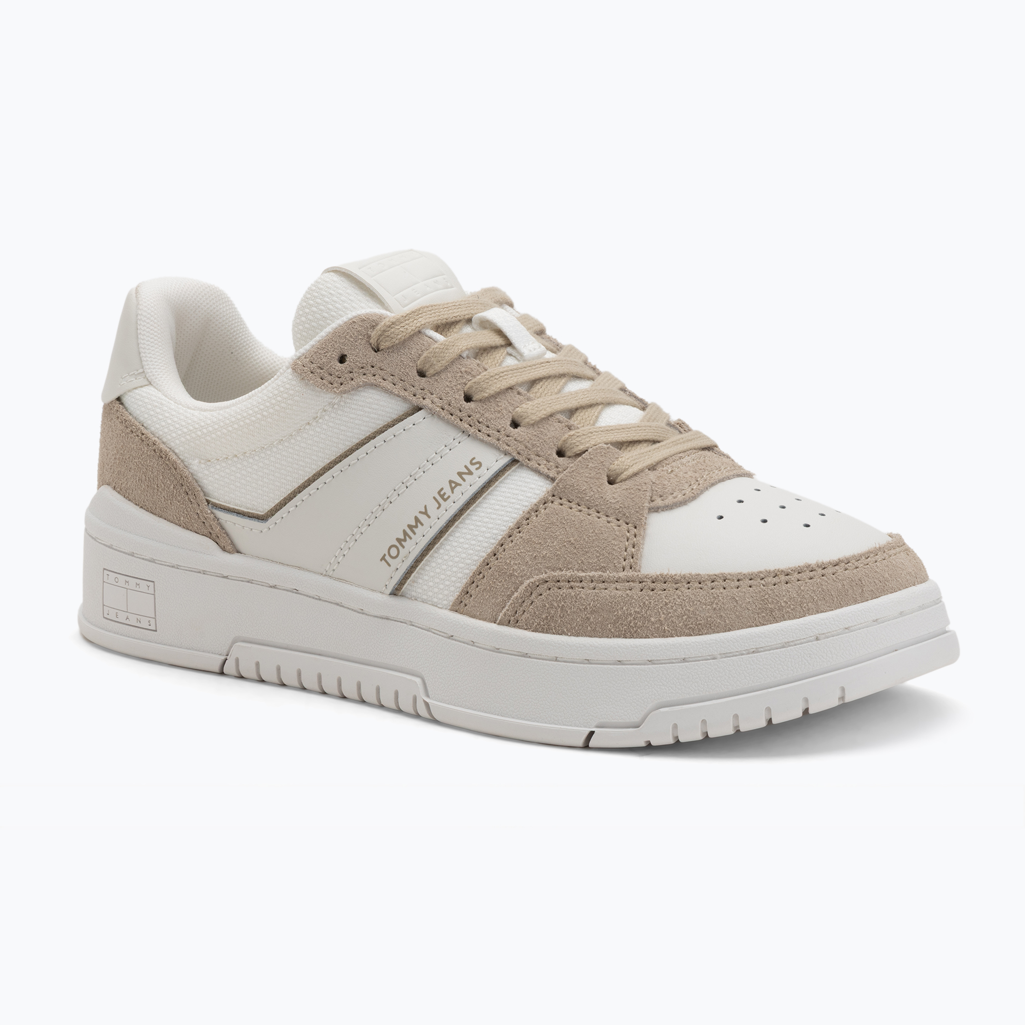 Buty męskie Tommy Jeans TJM Cupsole Pods silt 