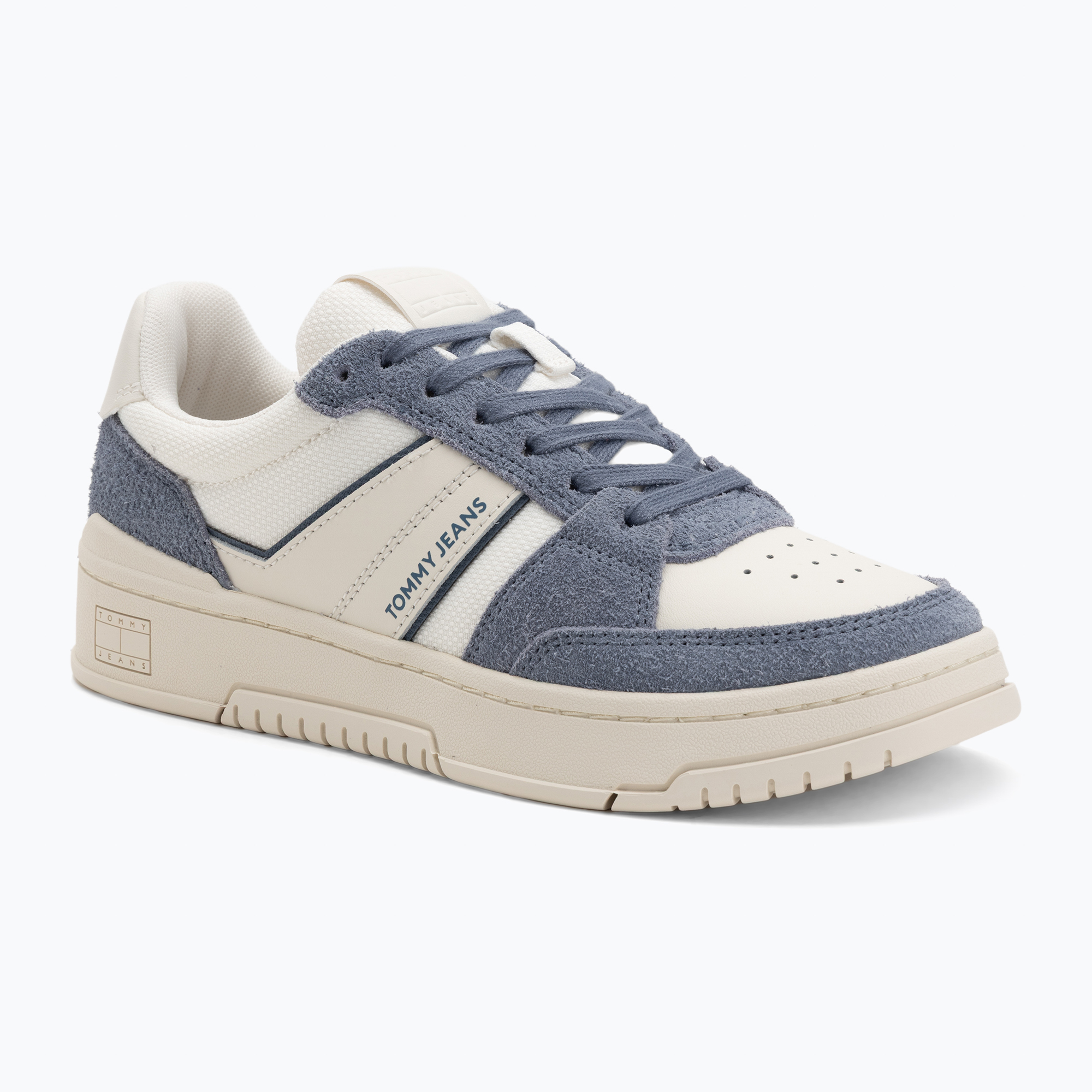 Buty męskie Tommy Jeans TJM Cupsole Pods blue moment 