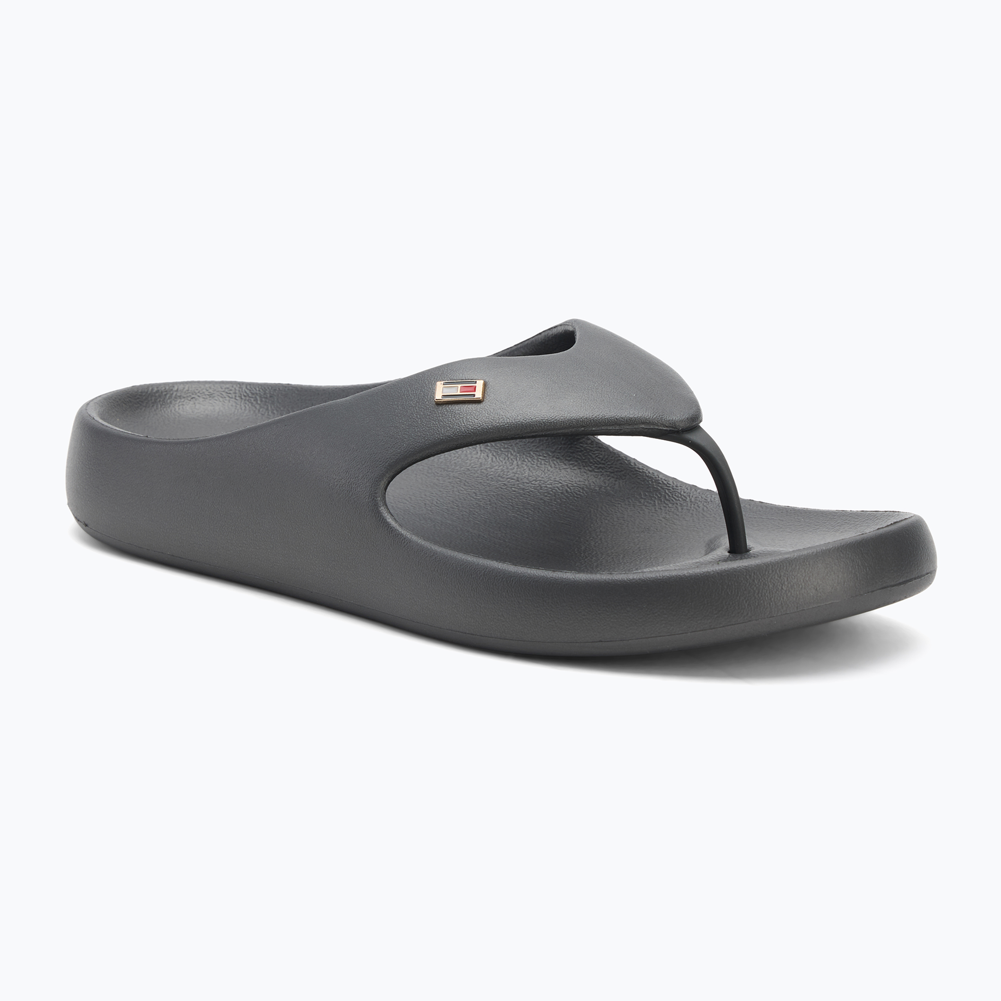 Japonki damskie Tommy Hilfiger Comfort Beach Sandal pearlized grey 