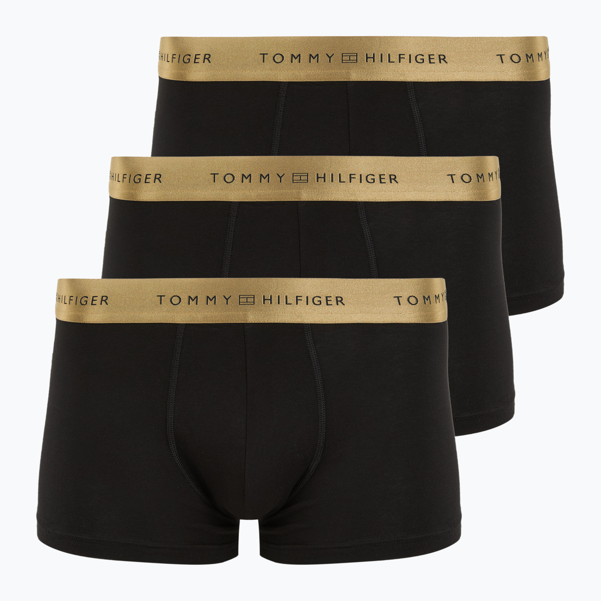 Bokserki Tommy Hilfiger UM0UM03411 Metalic Trunk 3 pary gold/gold/gold 