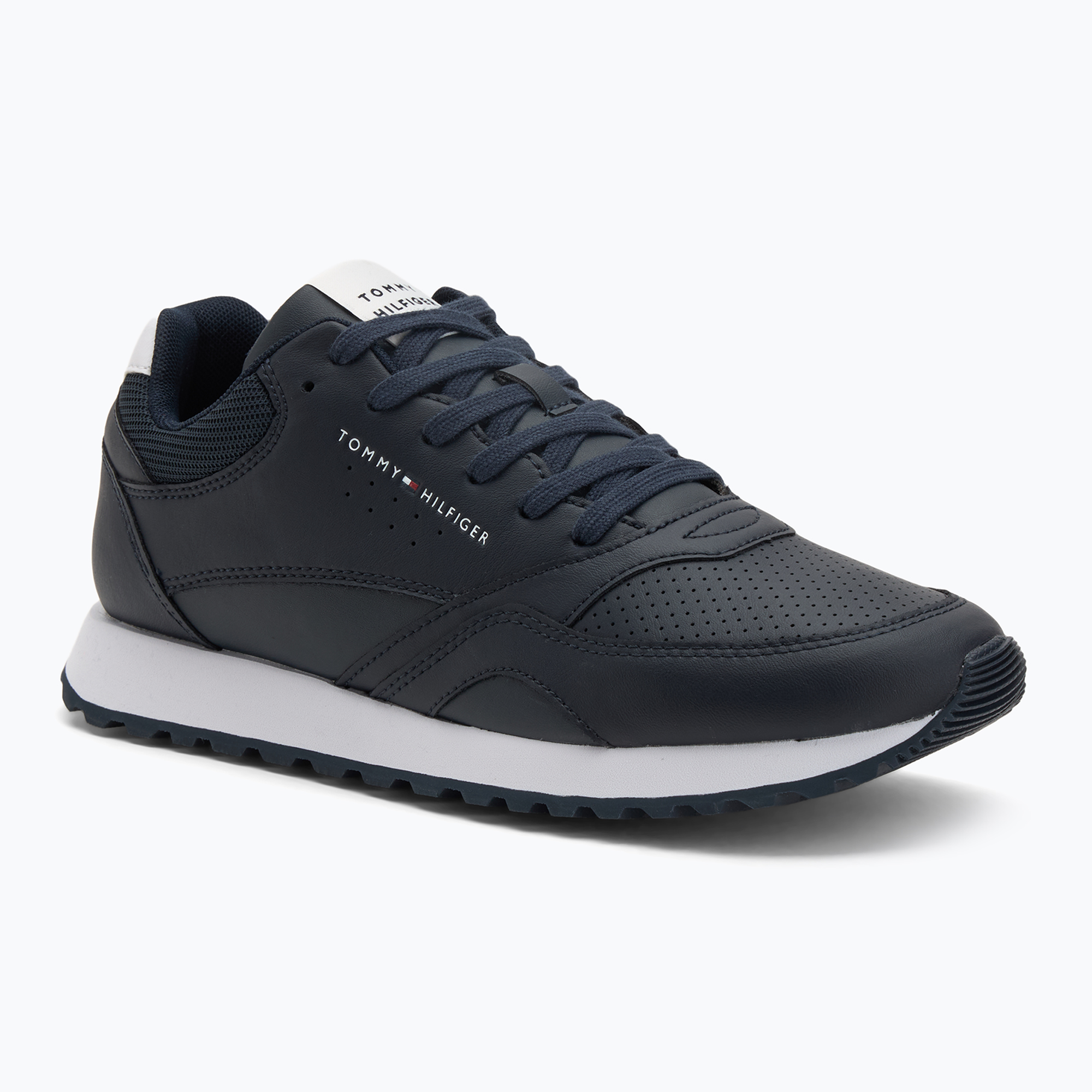 Buty męskie Tommy Hilfiger New Runner Eva Lth Ess desert sky 