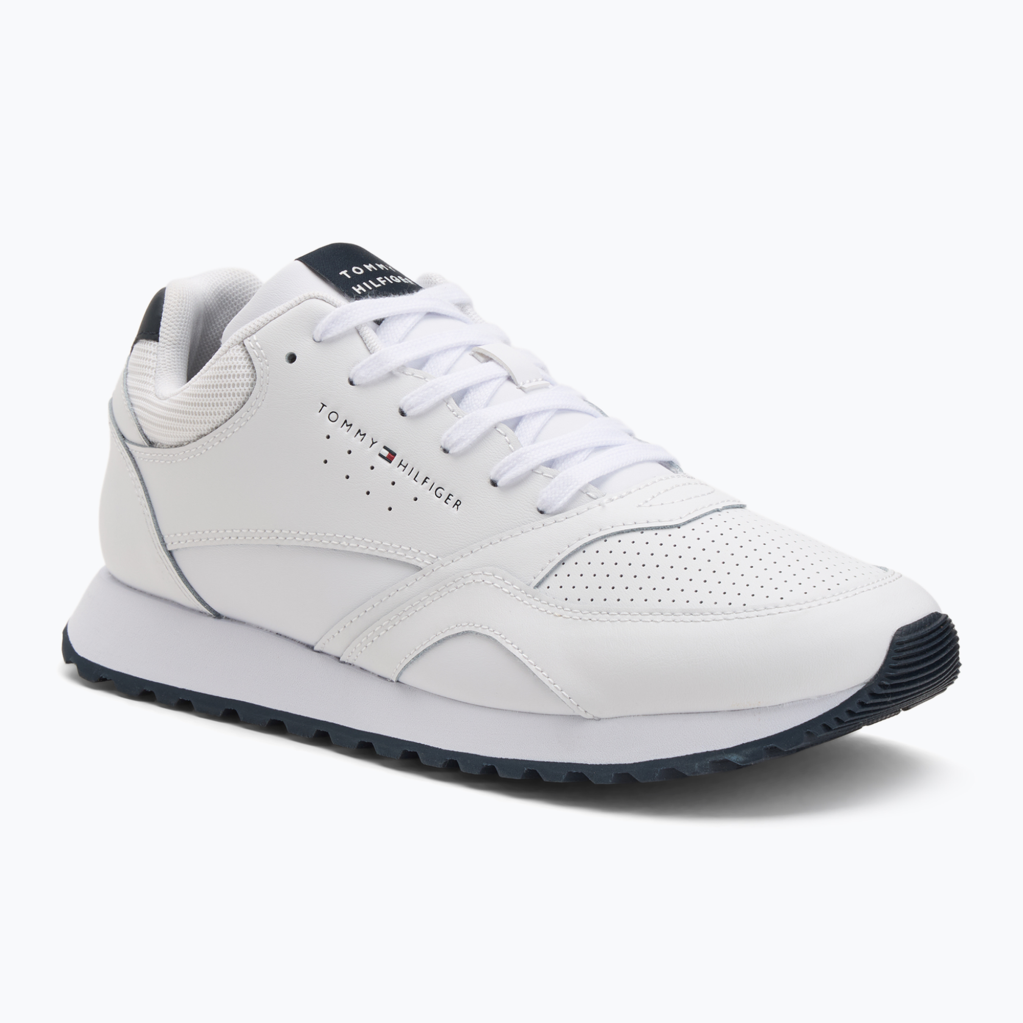 Buty męskie Tommy Hilfiger New Runner Eva Lth Ess white 