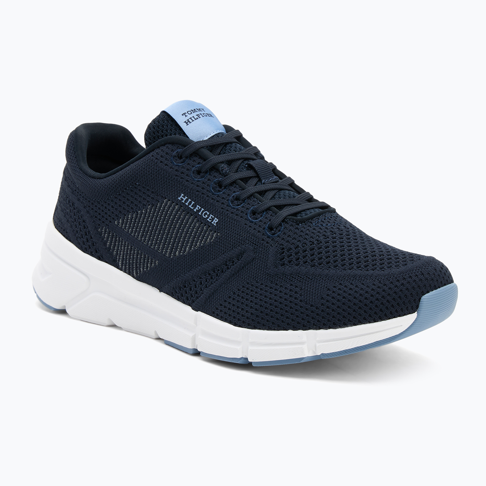 Buty męskie Tommy Hilfiger Comfort Run Knit desert sky 