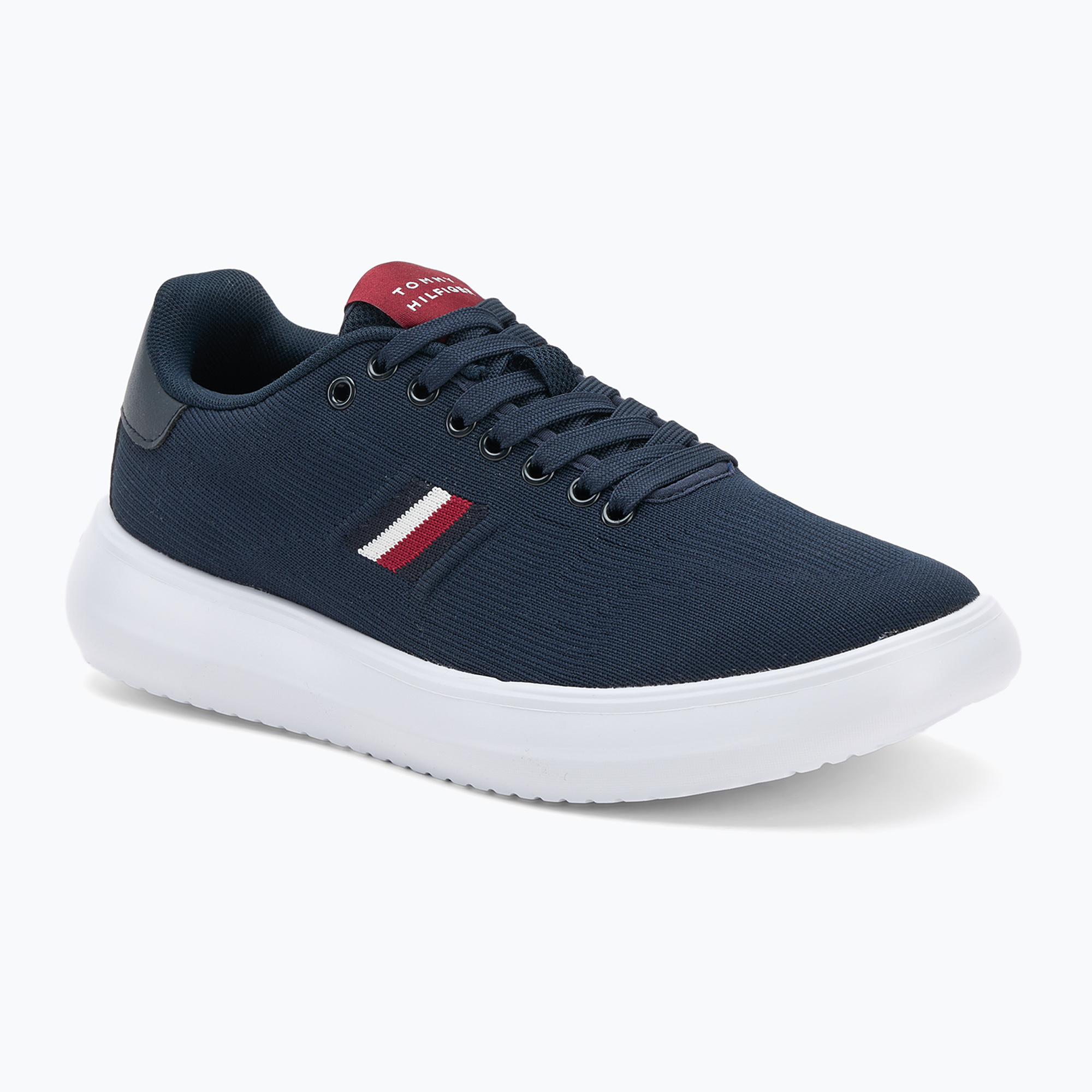 Buty męskie Tommy Hilfiger Modern Lightcup Knit desert sky 