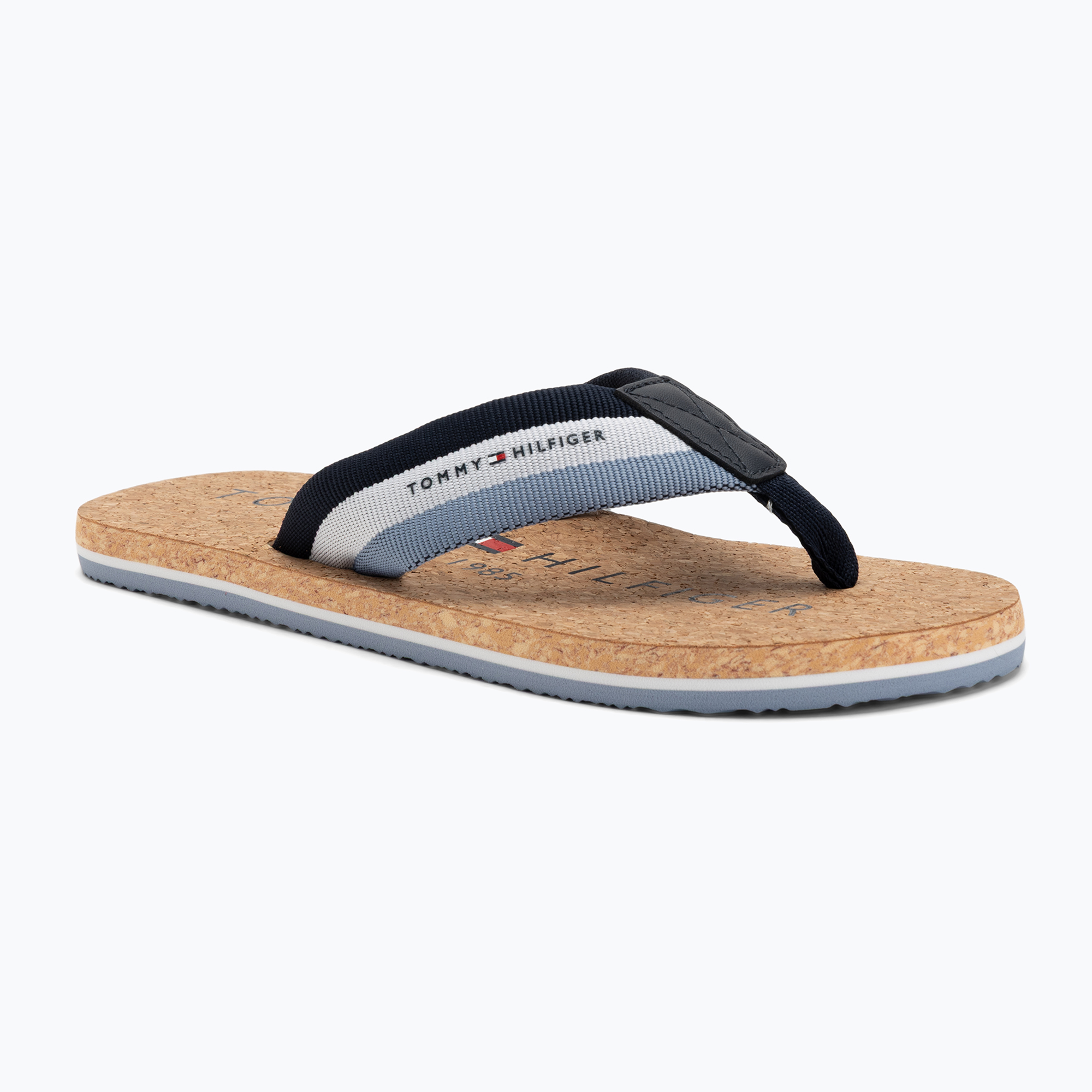 Japonki męskie Tommy Hilfiger Cork Beach desert sky 