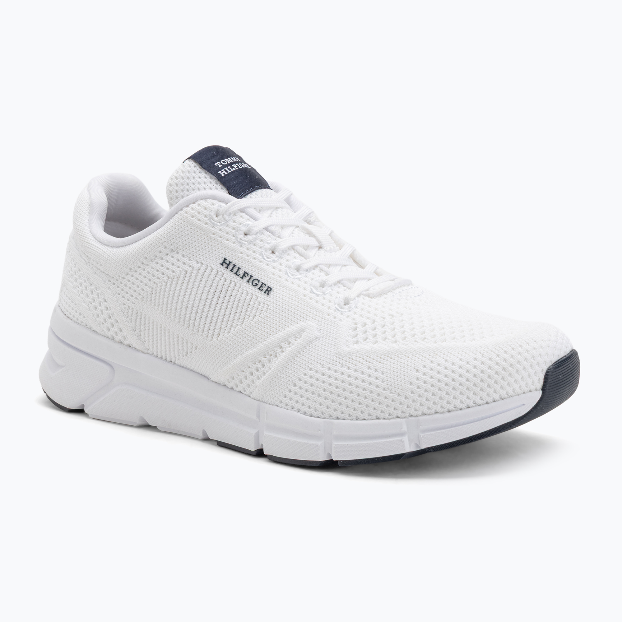Buty męskie Tommy Hilfiger Comfort Run Knit white 