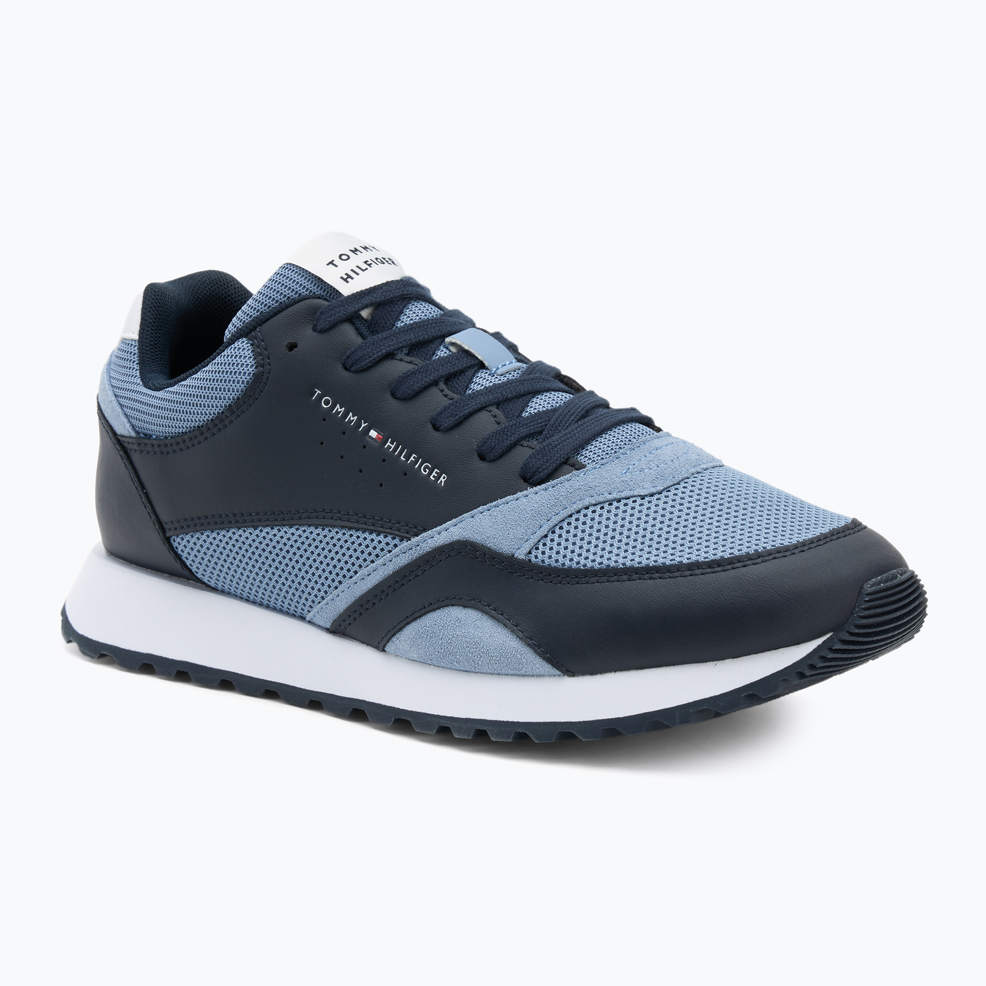 Buty męskie Tommy Hilfiger New Runner Eva Mix brisk blue 