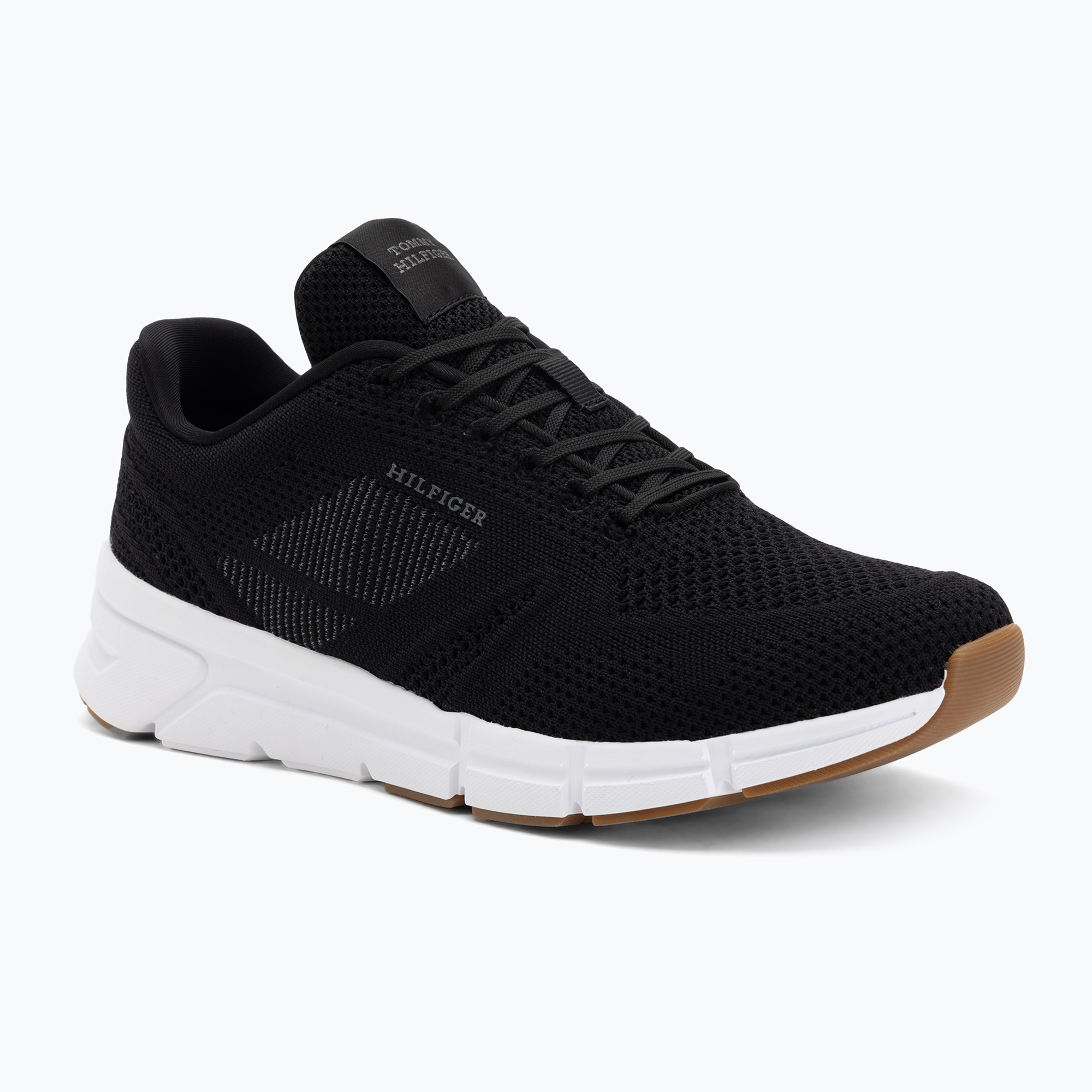 Buty męskie Tommy Hilfiger Comfort Run Knit black 
