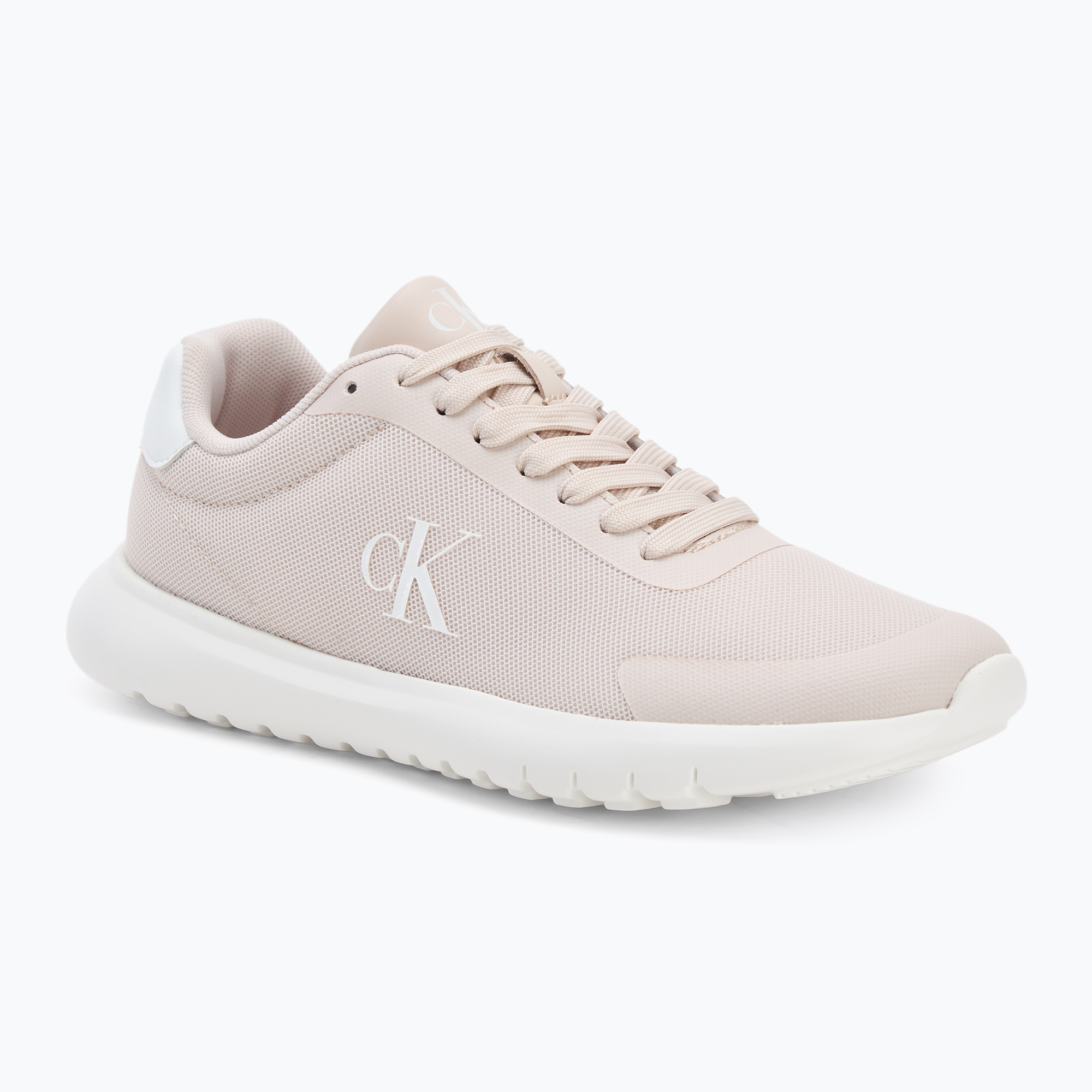 Buty damskie Calvin Klein YW0YW01750 3 Eva Runner Mesh MG crystal gray/lily white 