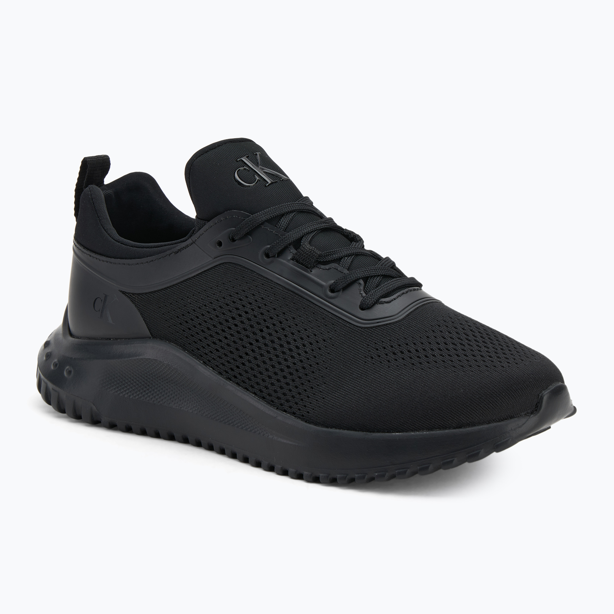 Buty męskie Calvin Klein YM0YM01386 Eva Runner Sock Mix triple black 