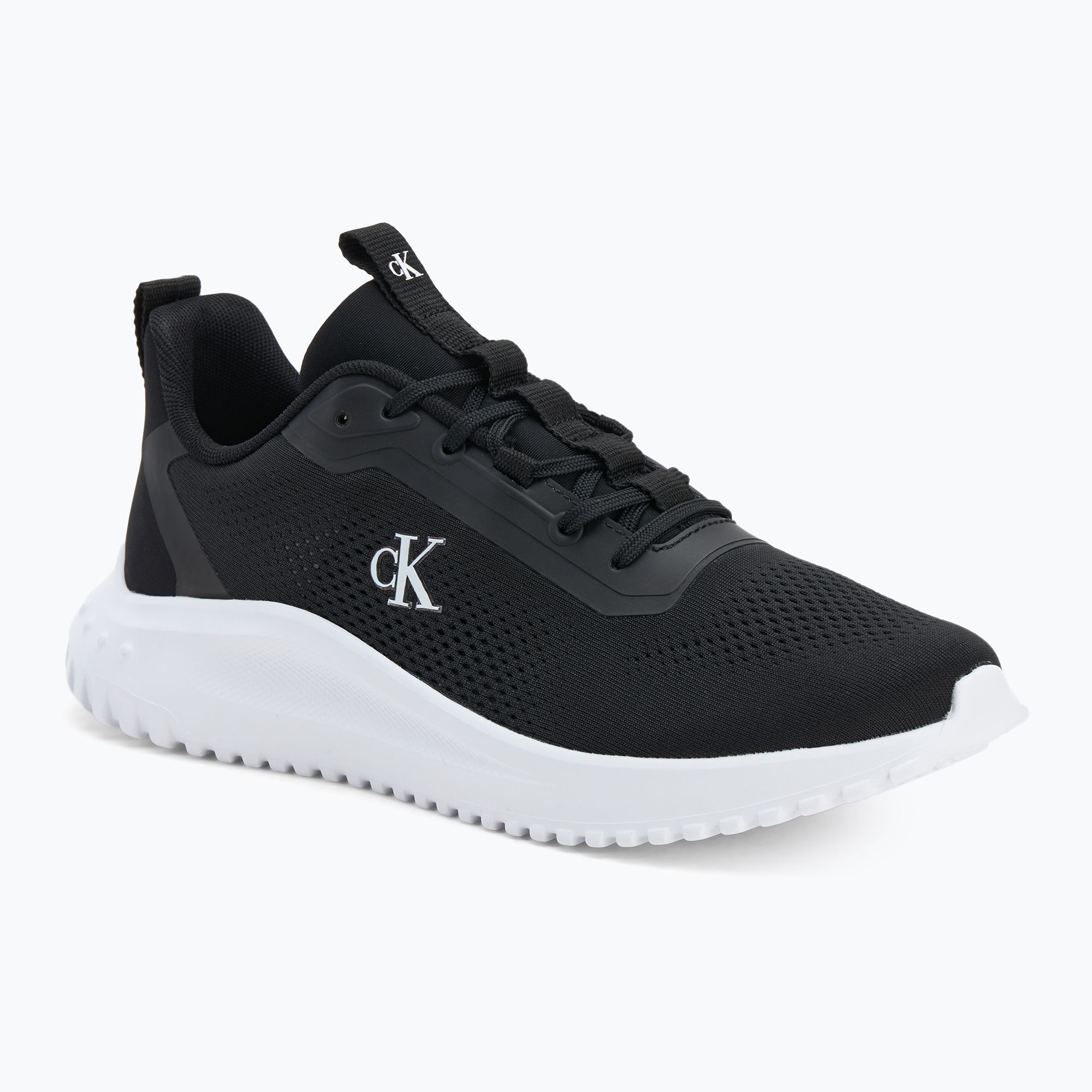 Buty męskie Calvin Klein YM0YM01387 Eva Runner Mix NY black/bright white 