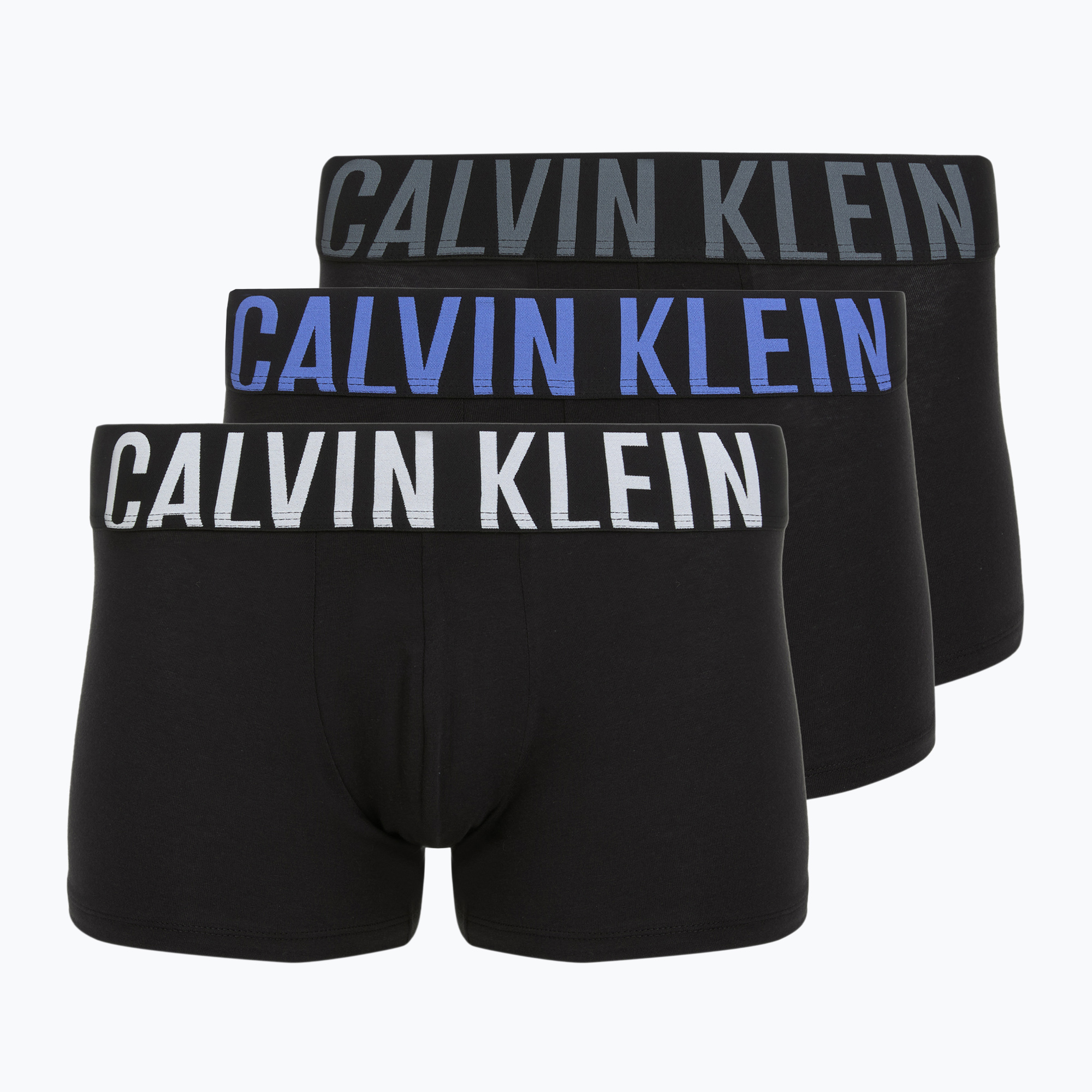 Bokserki Calvin Klein 000NB3608A Trunk 3 pary black bodies/turbulence/white/iridescent 