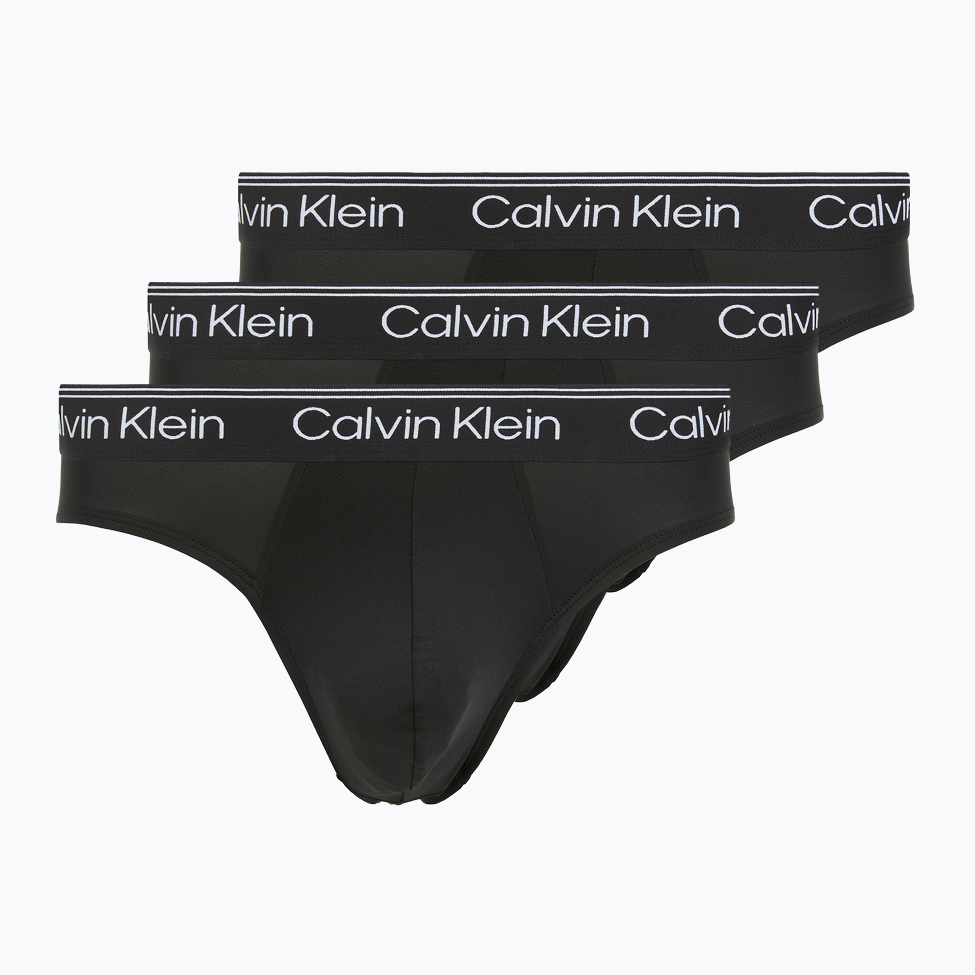 Slipy męskie Calvin Klein LV00NB4408 Hip Brief 3 pary black