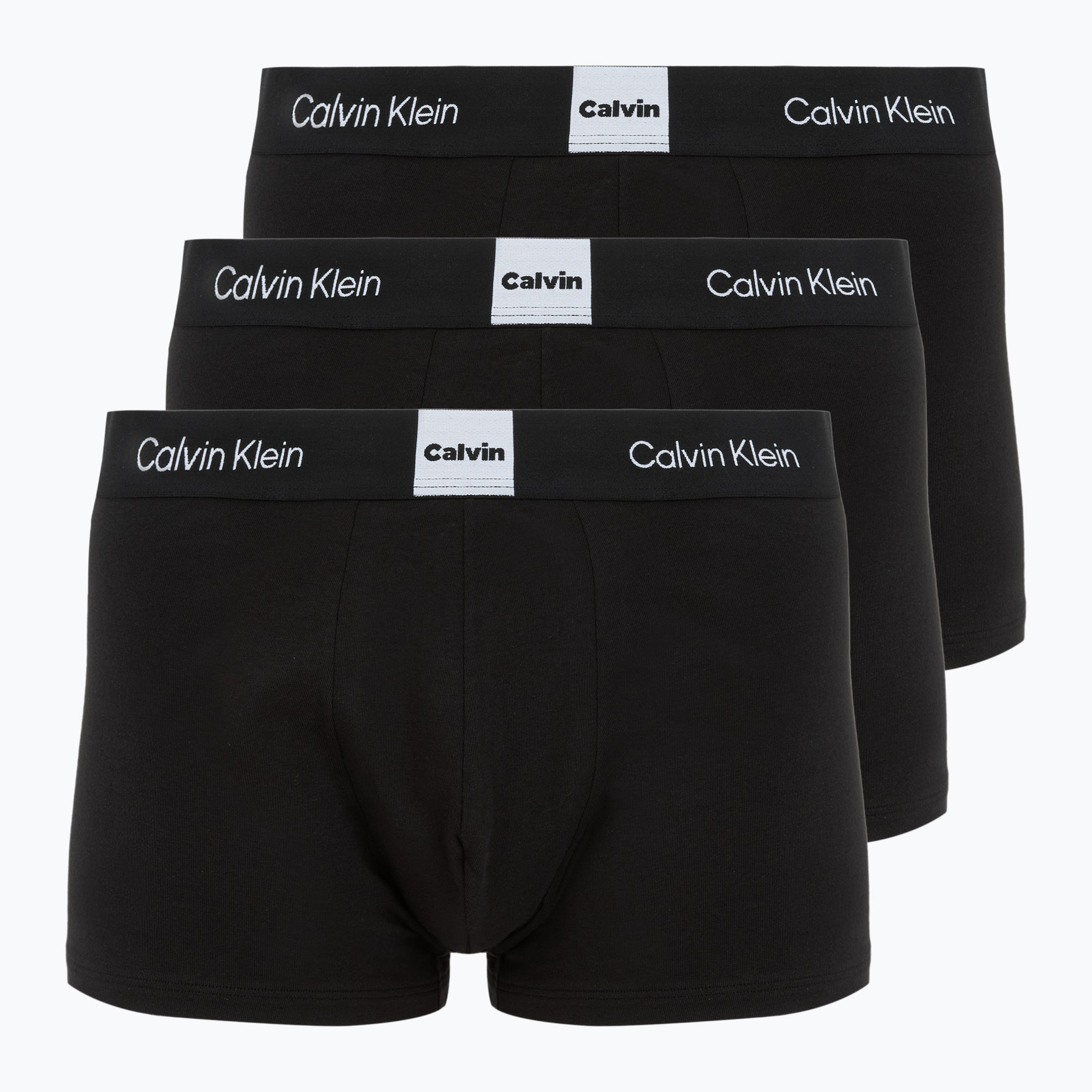 Bokserki Calvin Klein LV00NB4476 Trunk 3 pary black 