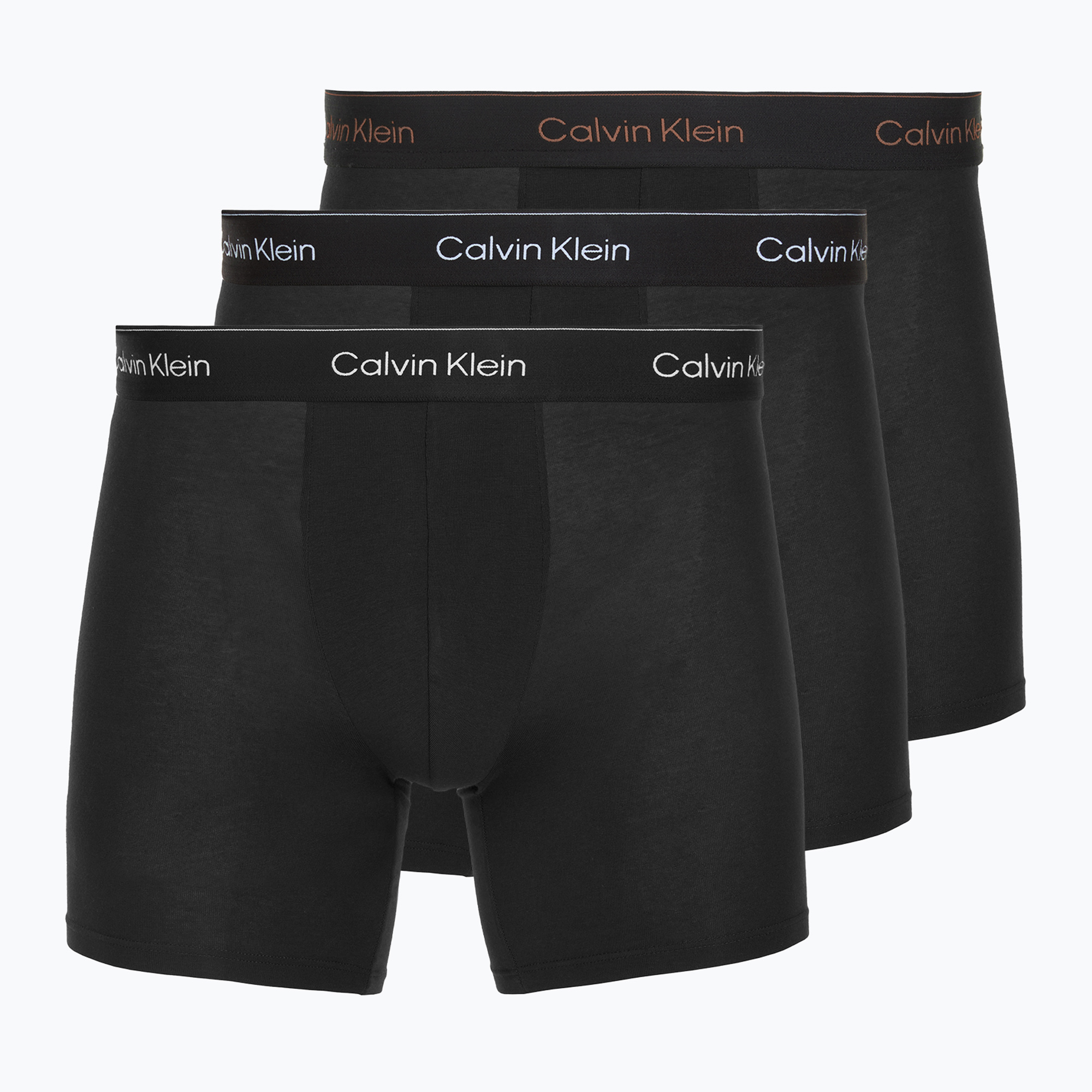 Bokserki Calvin Klein LV00NB4394 Brief 3 pary black/chalk logo/black/currie