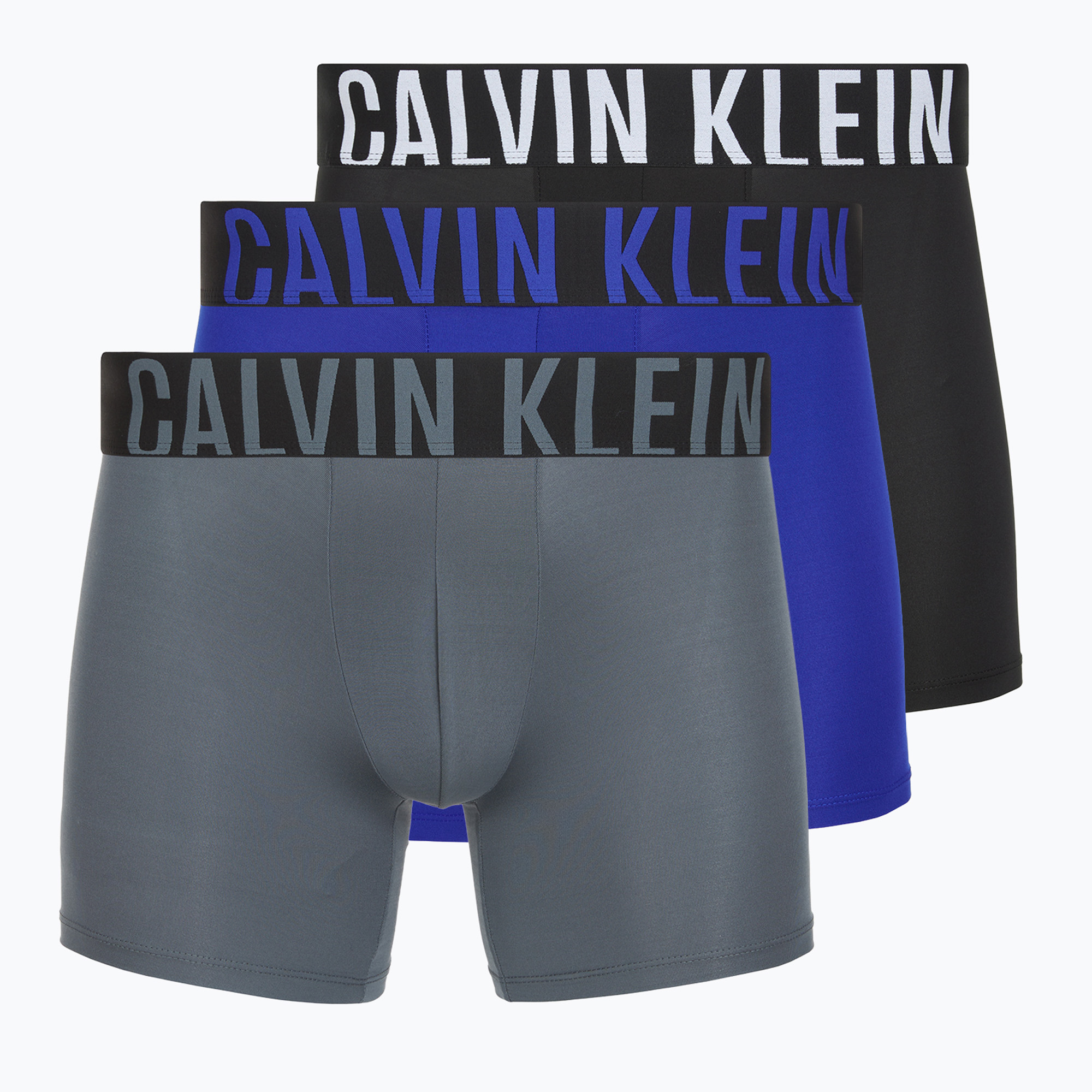 Bokserki Calvin Klein 000NB3612A Brief 3 pary black/royalty/turbulence 