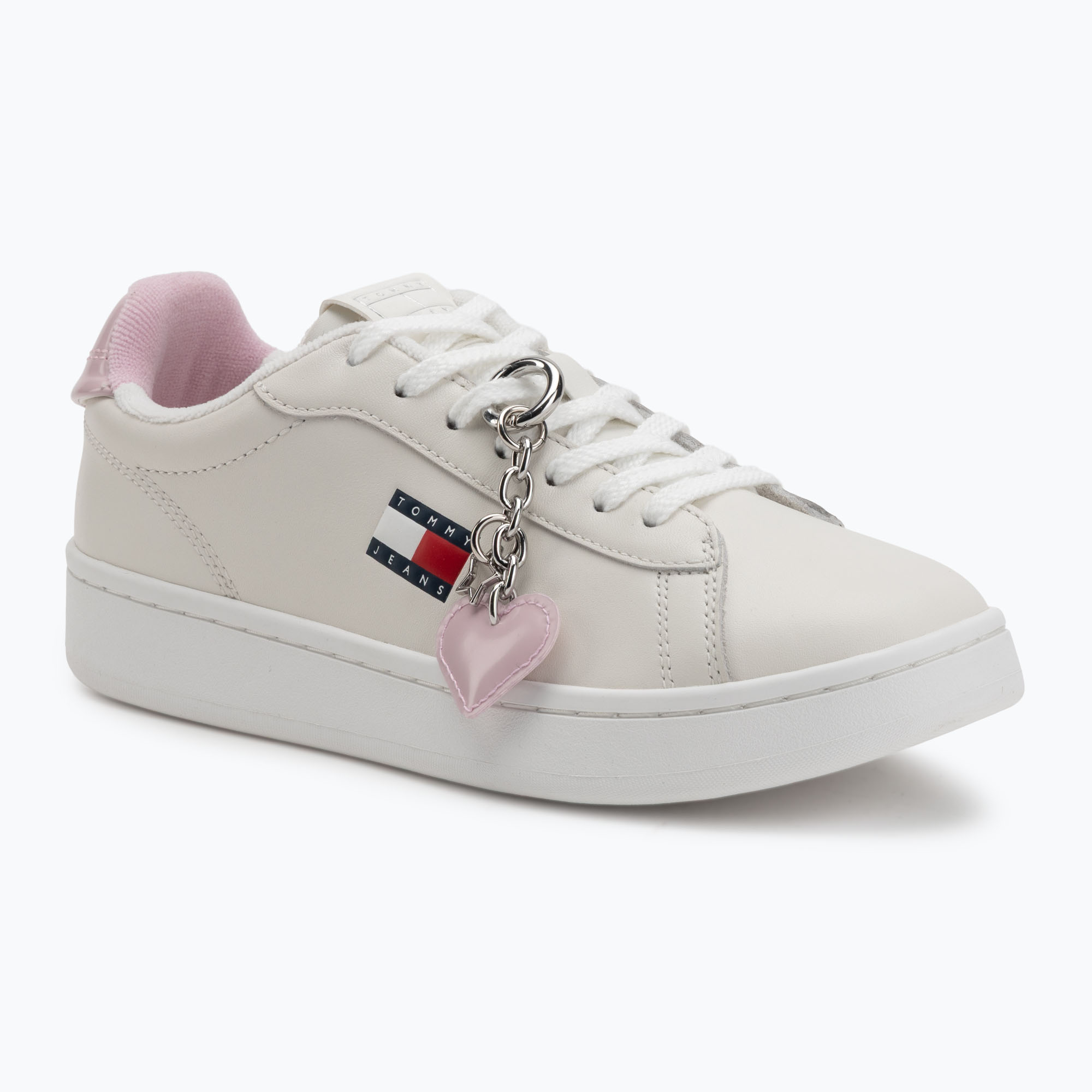 Buty damskie Tommy Hilfiger Archive 98 Valentines ecru 