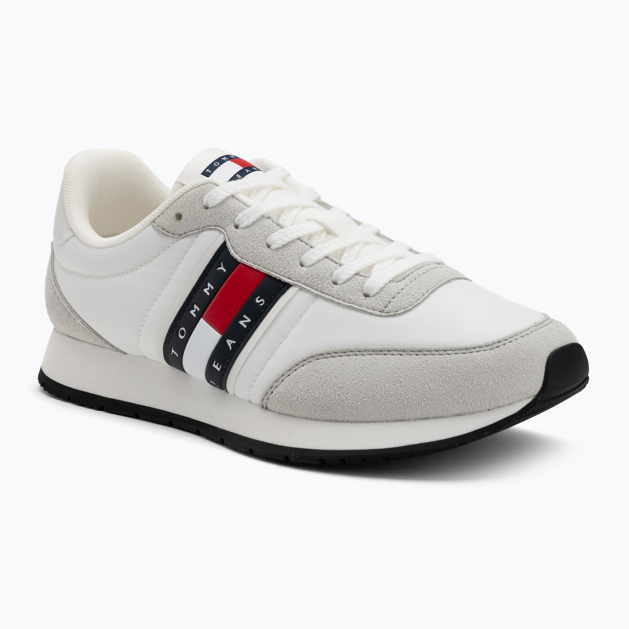 Buty męskie Tommy Jeans Classic Runner ecru
