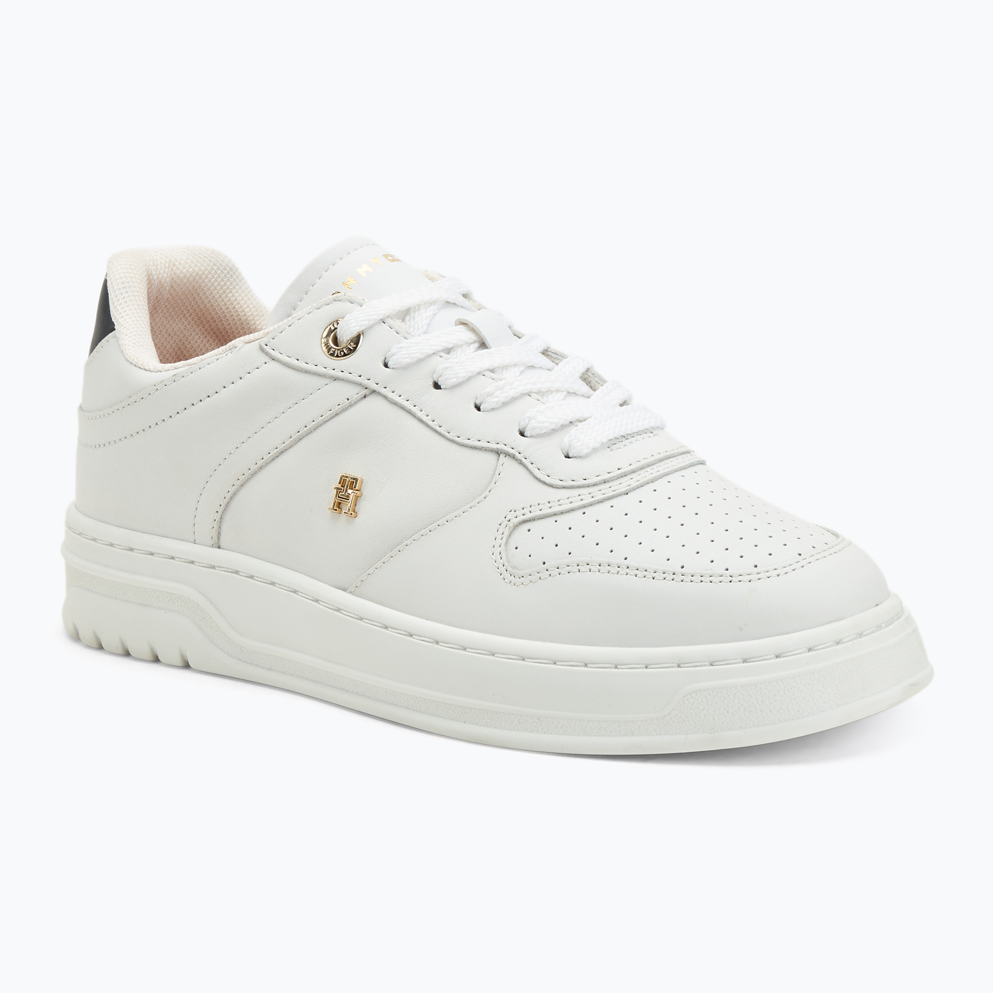 Buty damskie Tommy Hilfiger Sporty Cupsole Corp white 