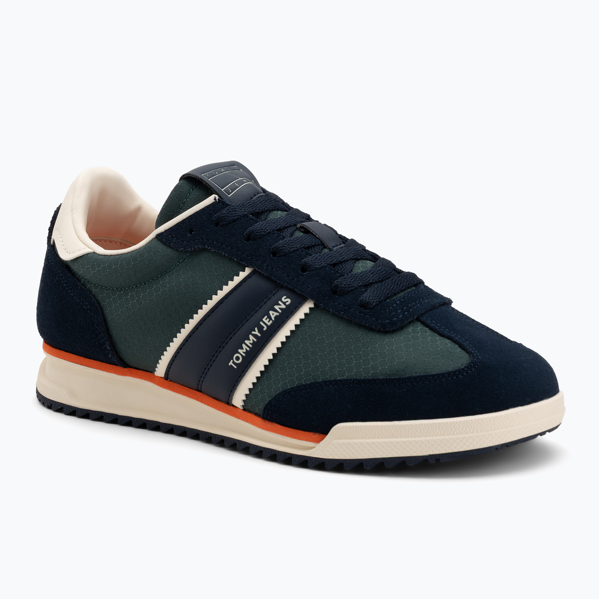 Buty męskie Tommy Jeans Retro Runner Cleated Winter dark night navy