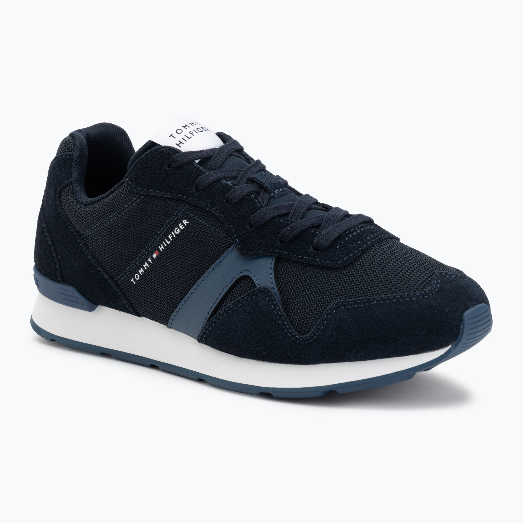 Buty męskie Tommy Hilfiger Runner Icon Mix desert sky 