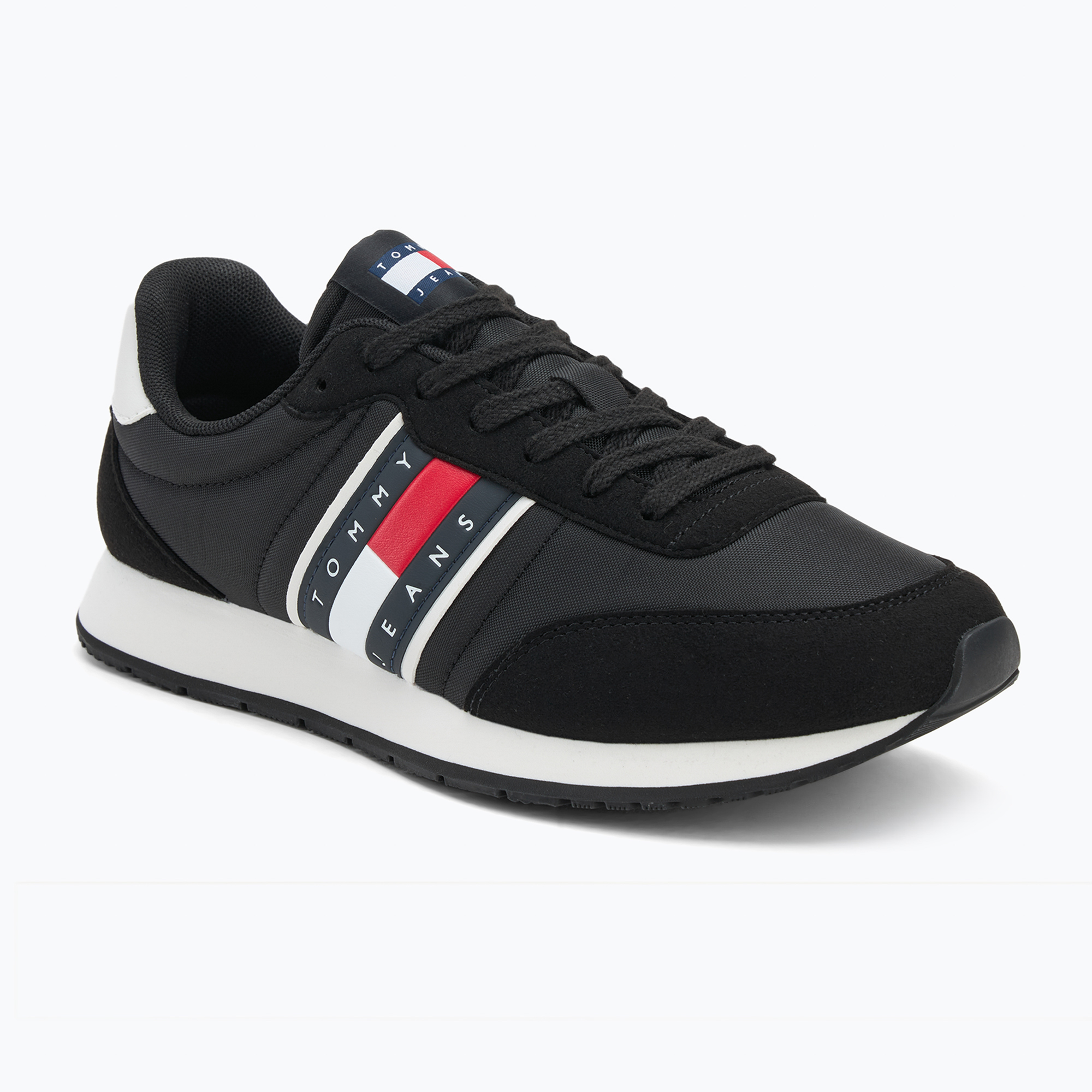 Buty męskie Tommy Jeans Classic Runner black 