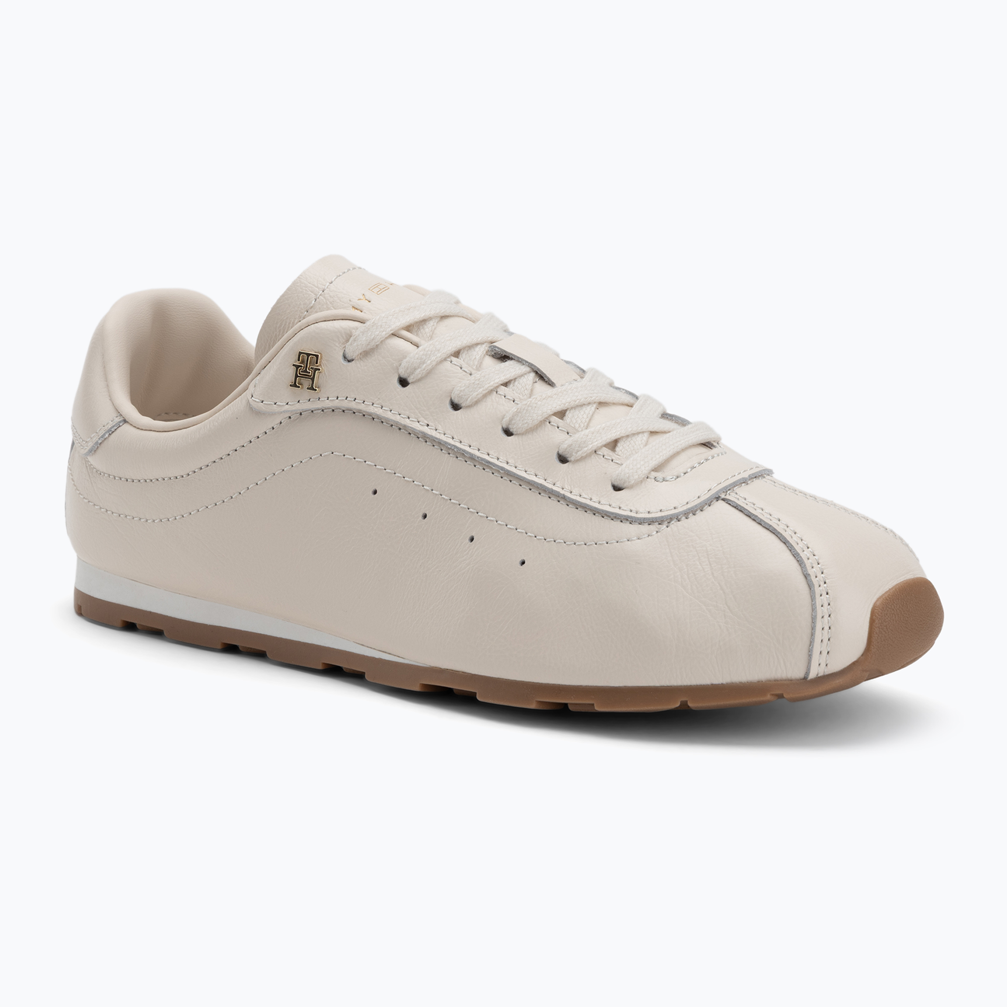 Buty damskie Tommy Hilfiger Low Profile Runner soft cream 