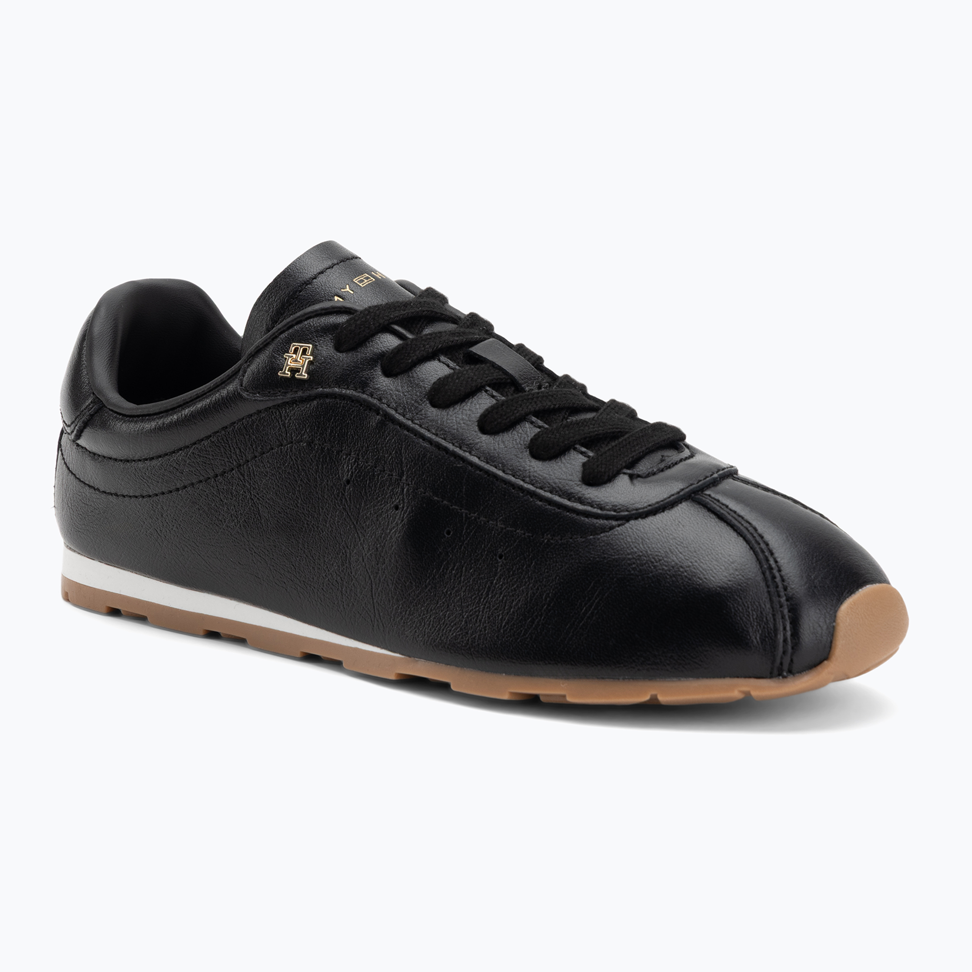Buty damskie Tommy Hilfiger Low Profile Runner black 