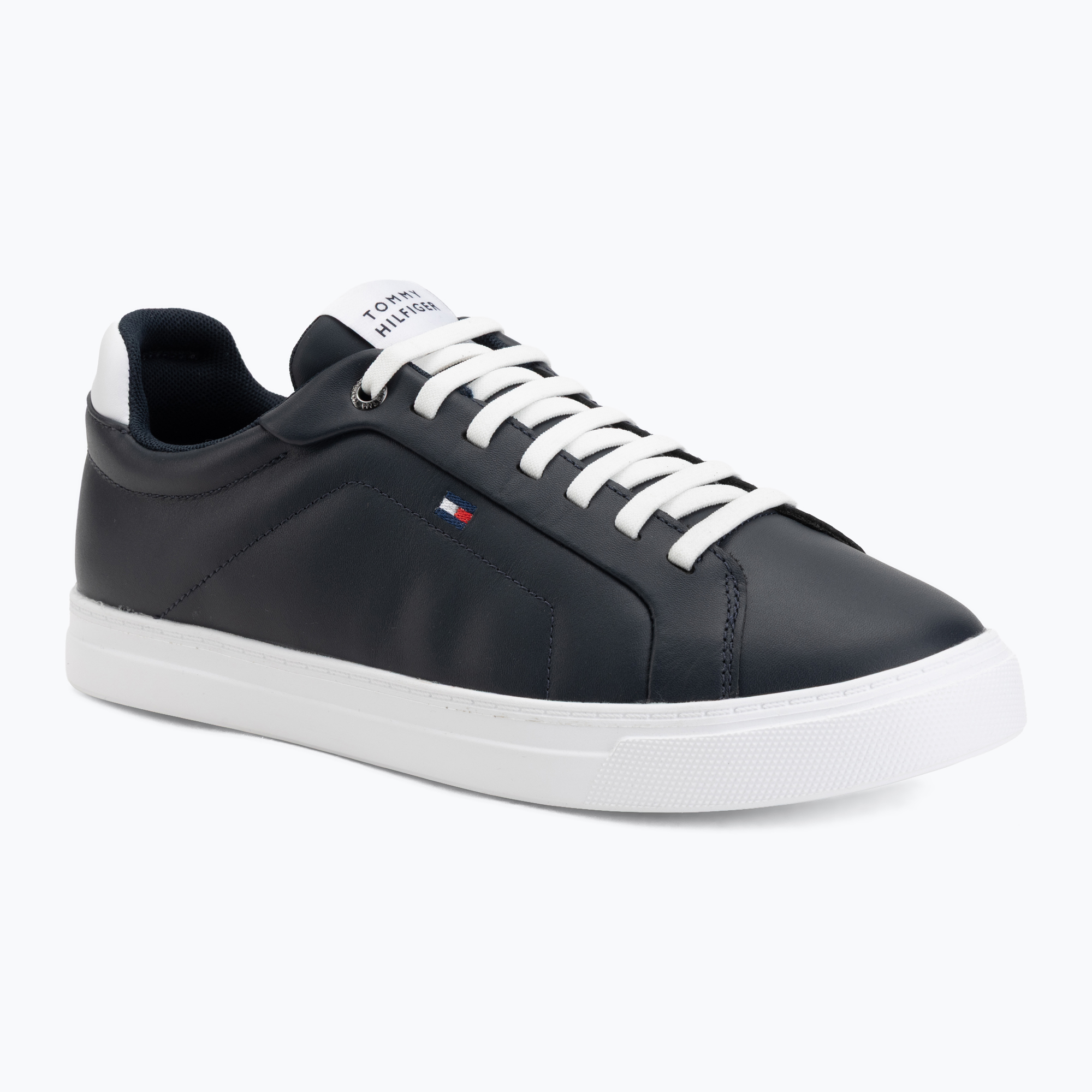 Buty męskie Tommy Hilfiger Icon Court Light Ess desert sky 