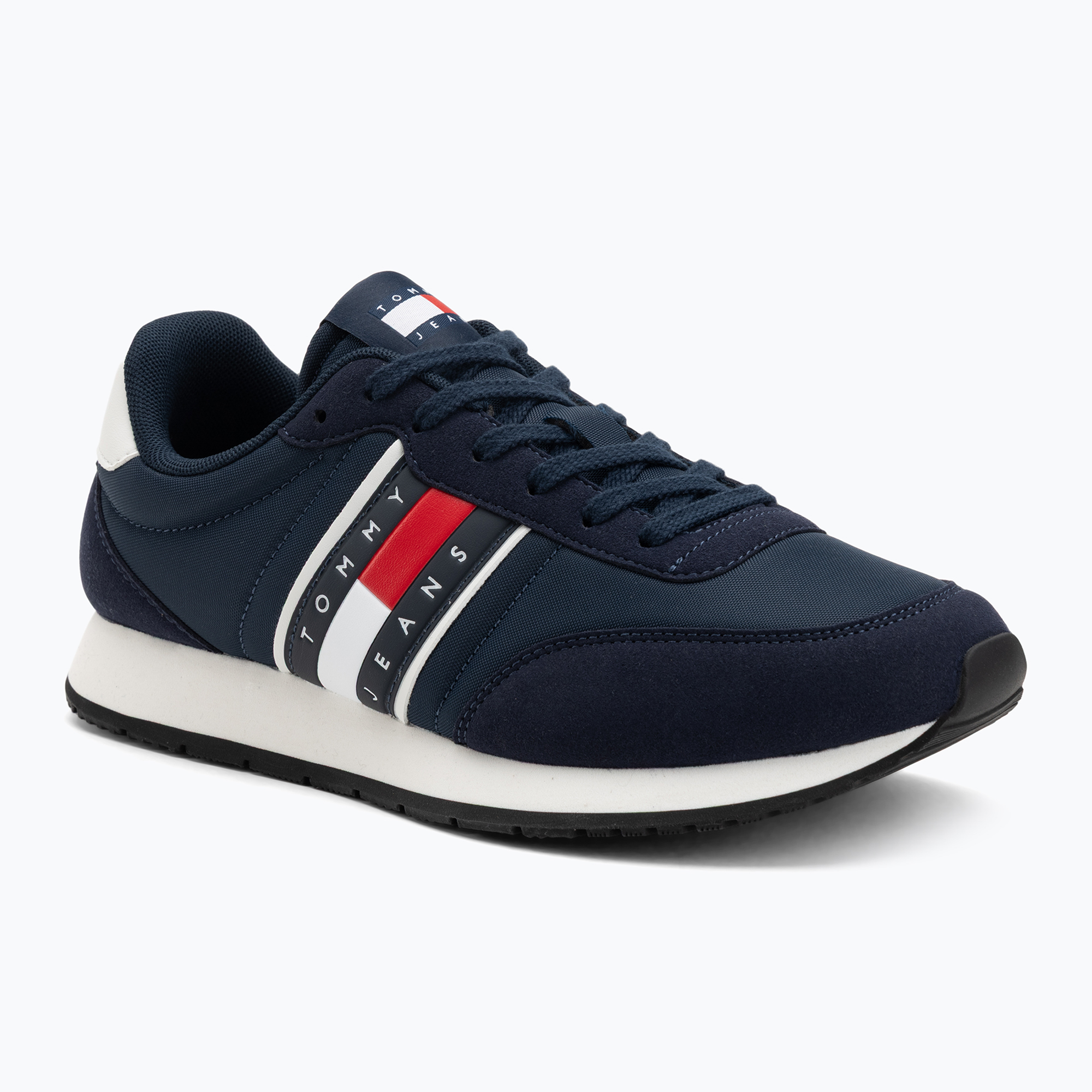 Buty męskie Tommy Jeans Classic Runner dark night navy 