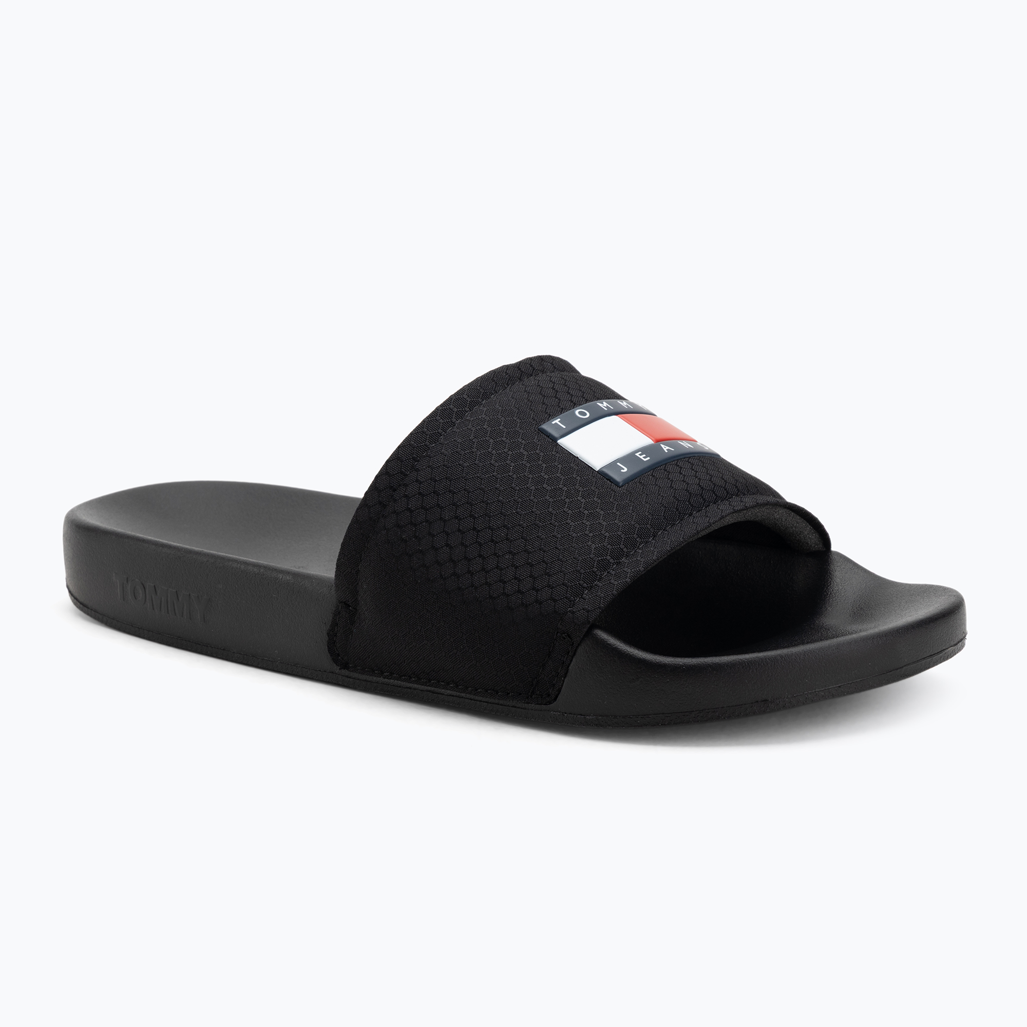 Klapki męskie Tommy Jeans Pool black 