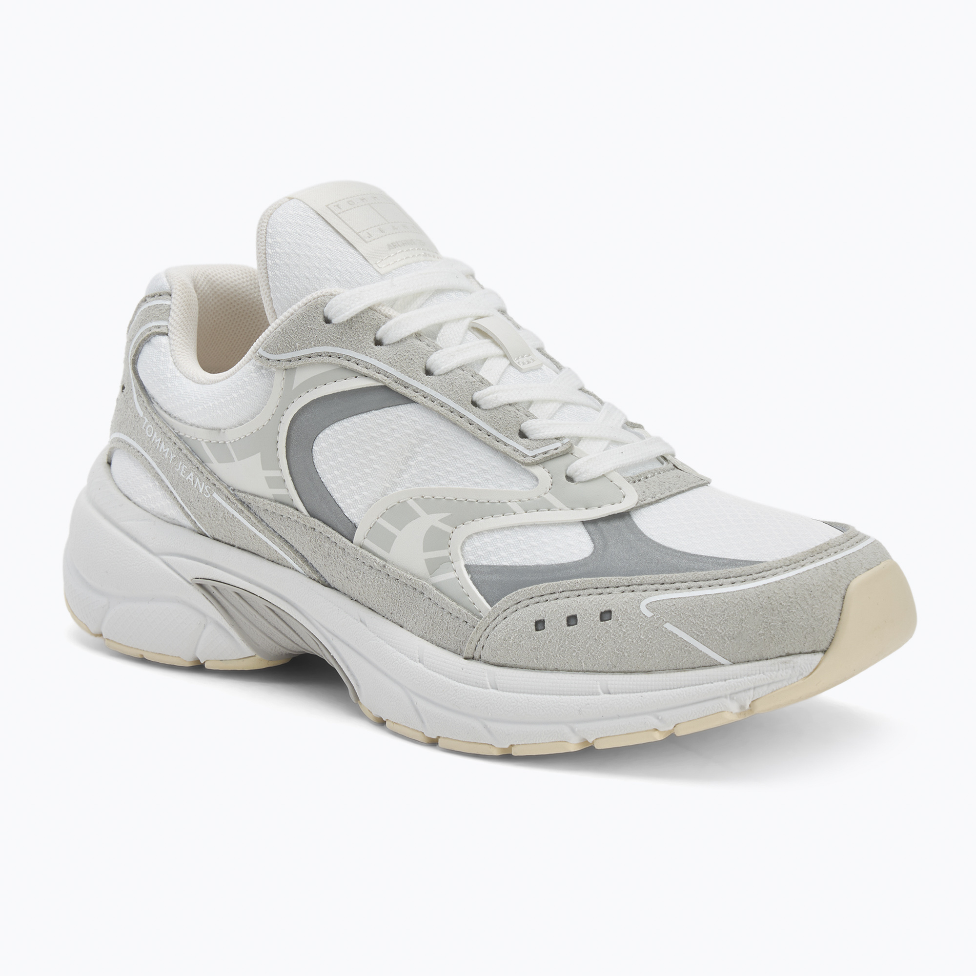 Buty damskie Tommy Hilfigerarchive '25 YBL ecru 