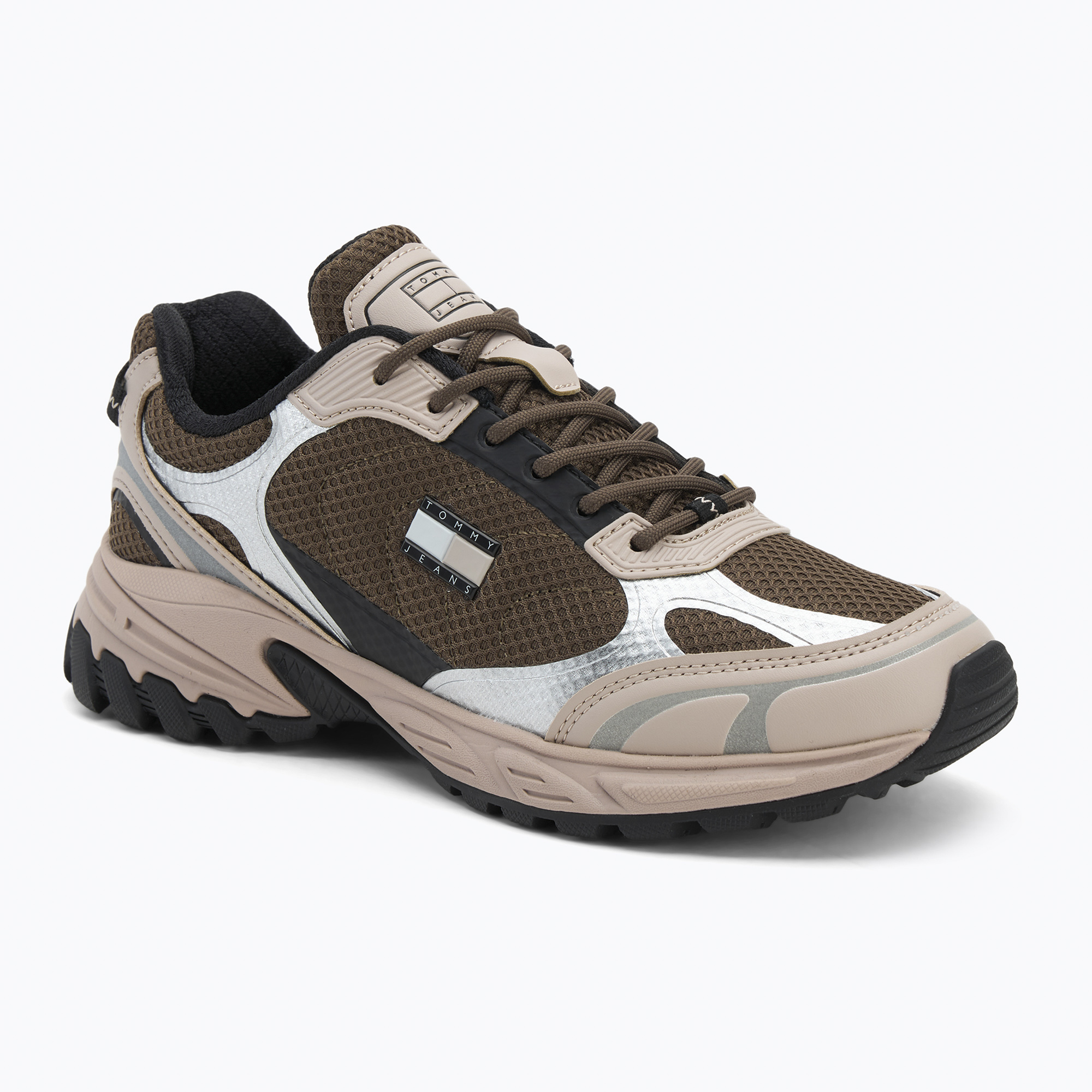 Buty damskie Tommy Jeans Outdoor Runner drifty dunes 
