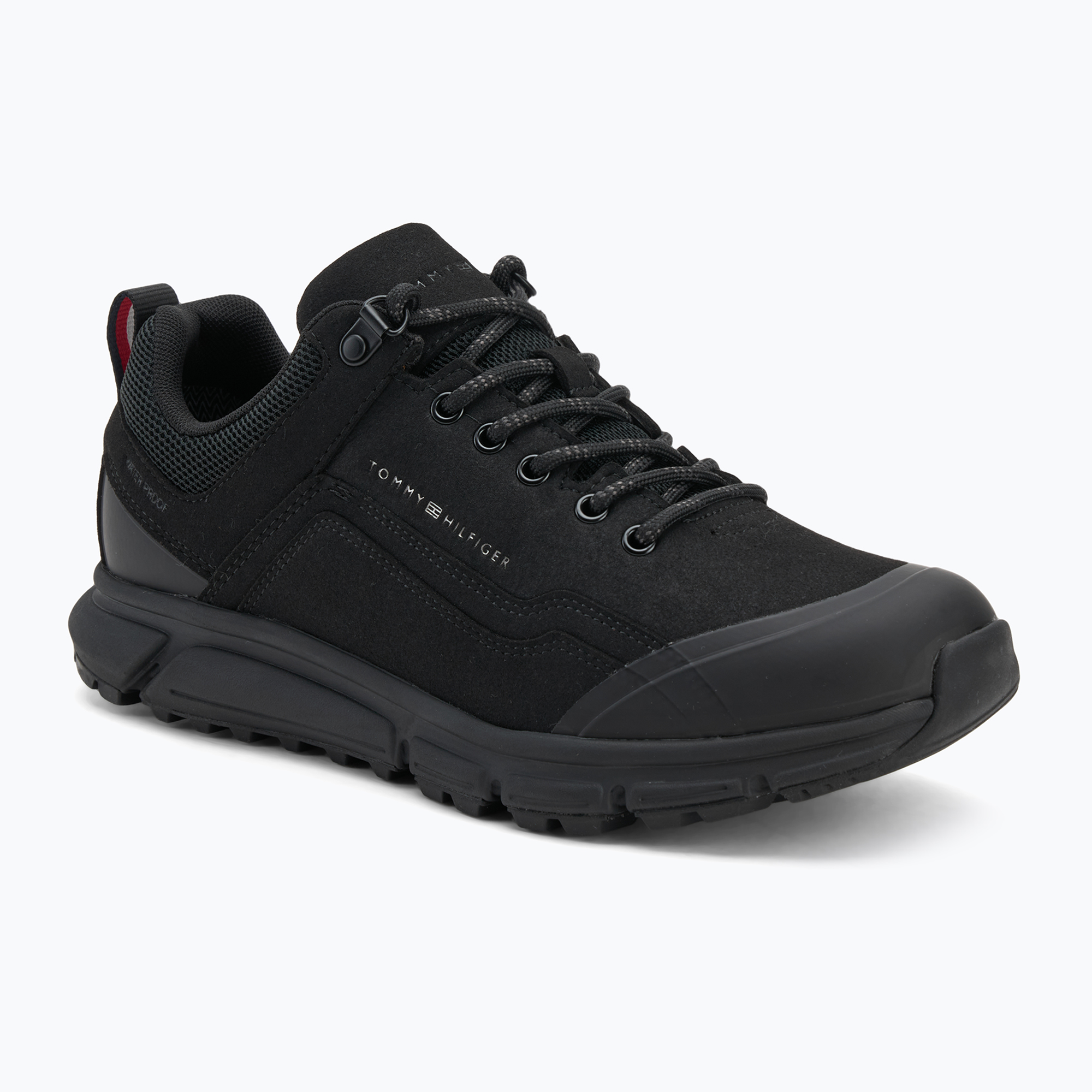 Buty męskie Tommy Hilfiger Outdoor Runner Low Wpm black 