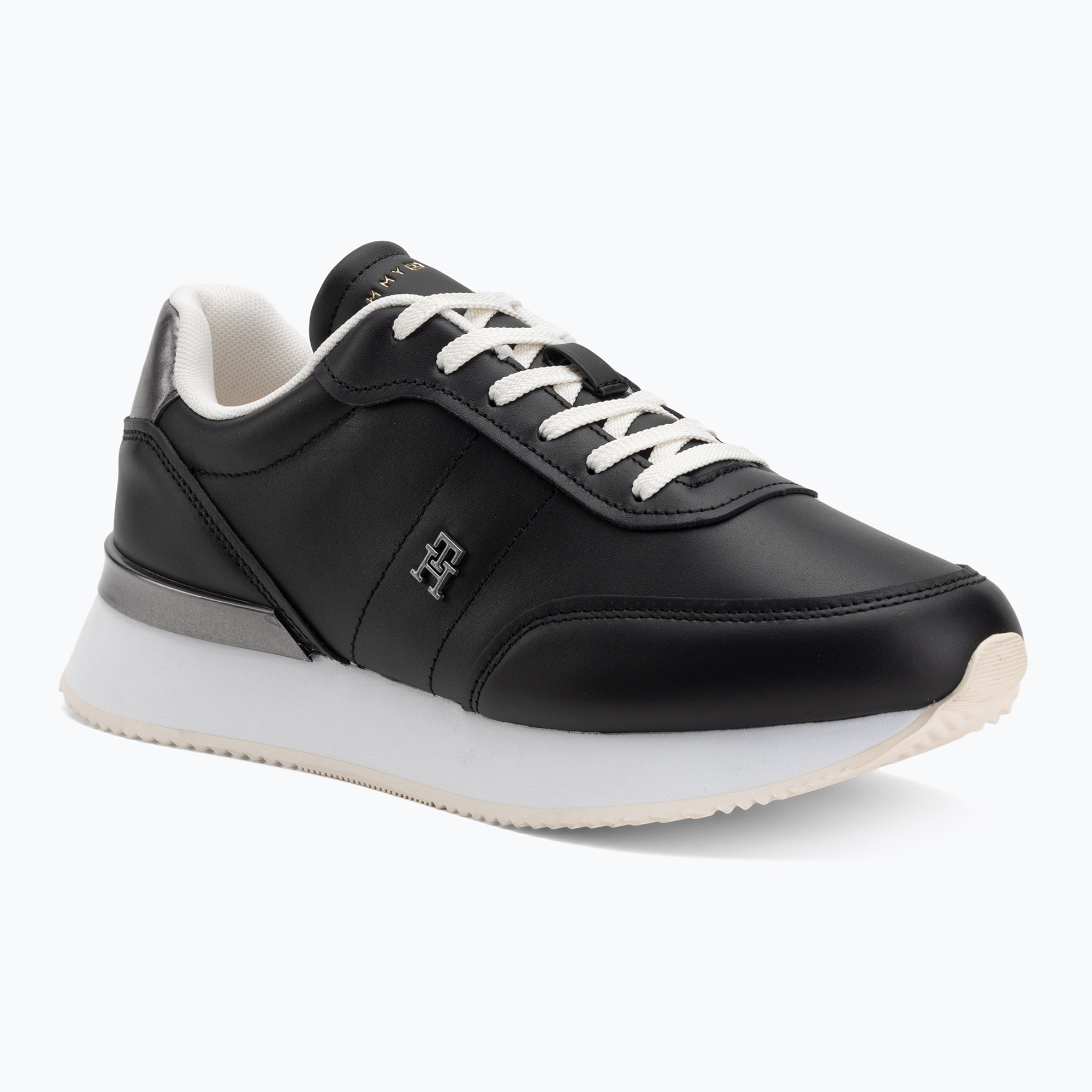 Buty damskie Tommy Hilfiger Chic Fashion Runner black 
