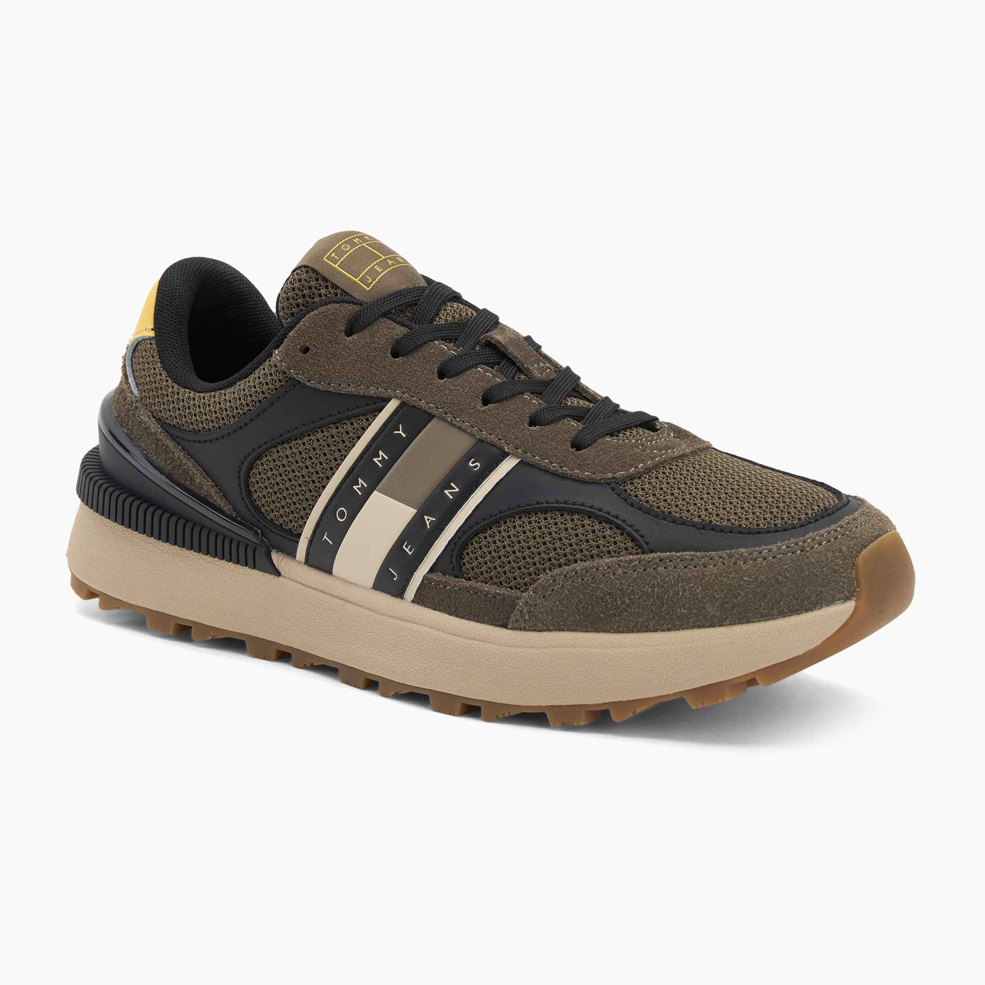 Buty męskie Tommy Jeans TJM Technical Runner Ess homestead 