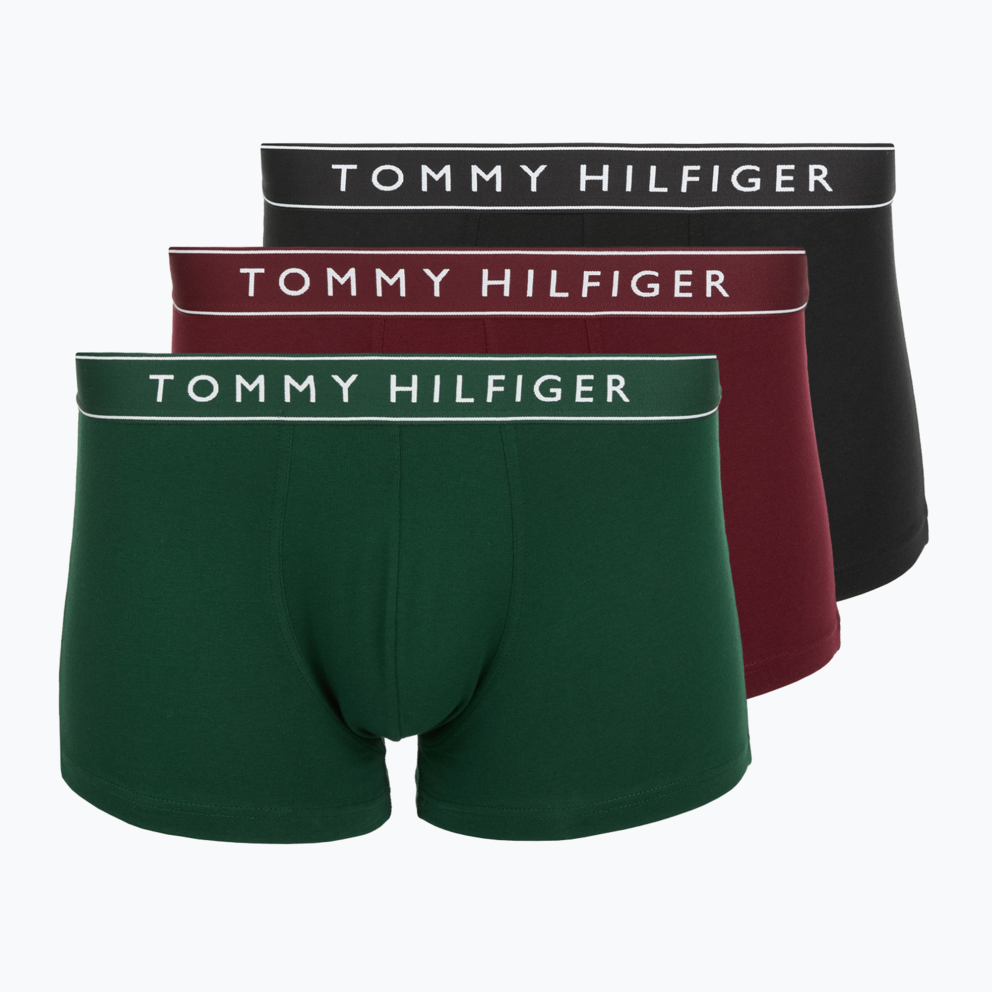 Bokserki Tommy Hilfiger UM0UM03520 Trunk 3 pary orange green/deep rouge/black
