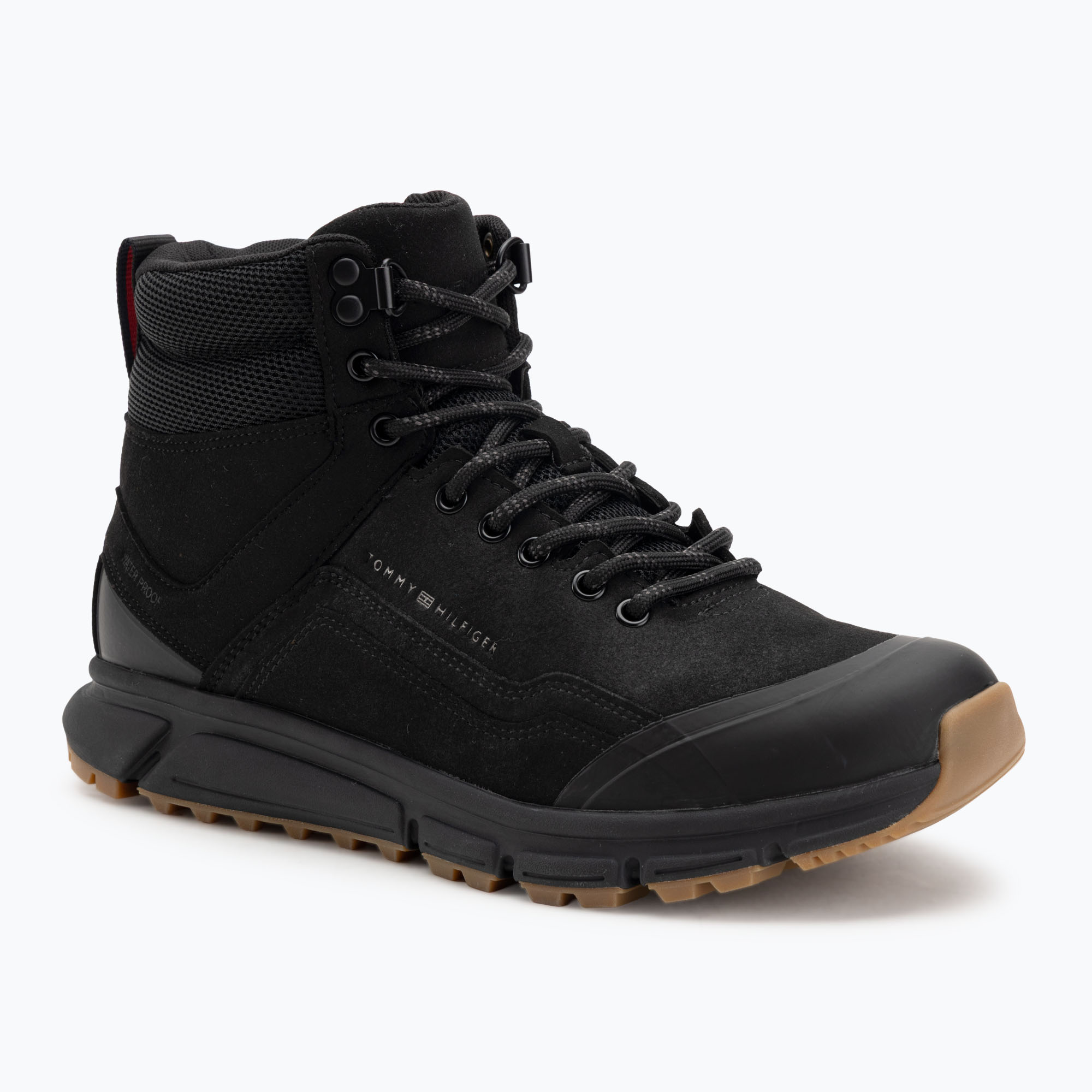 Buty męskie Tommy Hilfiger Outdoor Runner Hi Wpm BDS black 