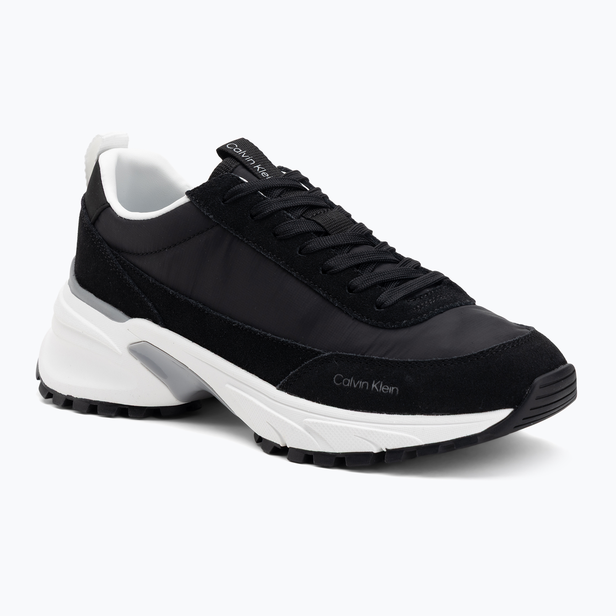 Buty damskie Calvin Klein YW0YW02075 Hike Runner Mg Nylon Mix black/bright white 