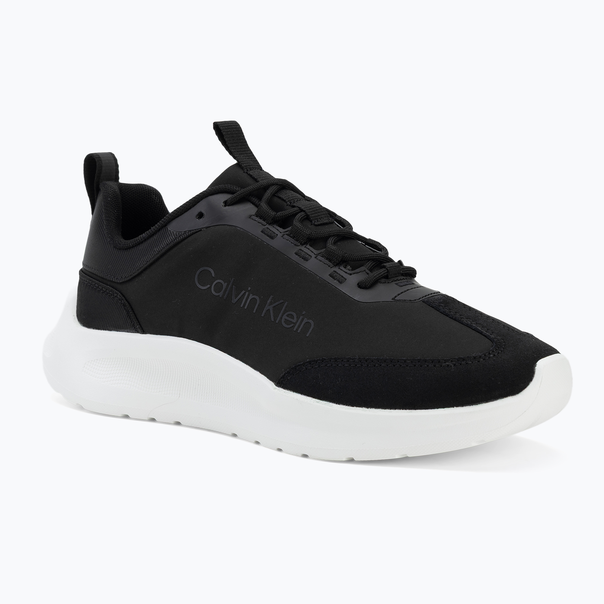 Buty męskie Calvin Klein HM0HM02241 Light Eva Runner black/bright white