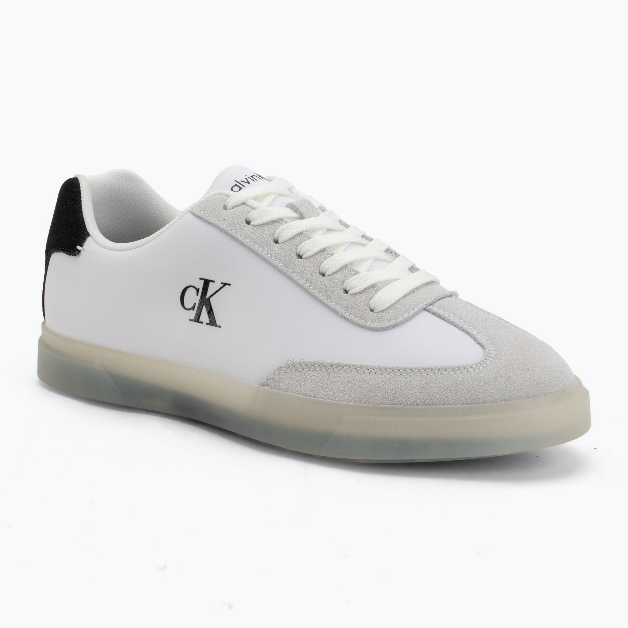 Мъжки обувки Calvin Klein HM0HM02126 Low Prof Cupsole Ny-Su bright white/black