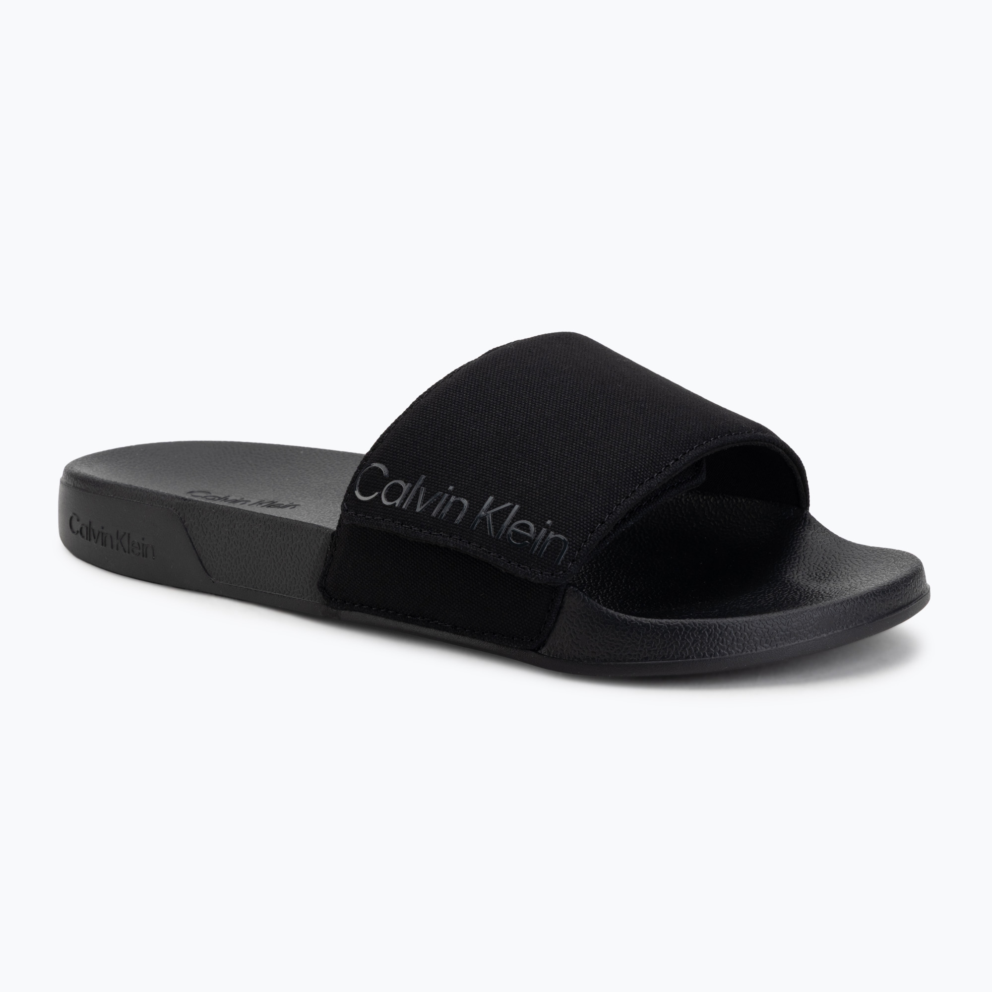 Мъжки чехли Calvin Klein HM0HM02115 Ess Monobrand triple black