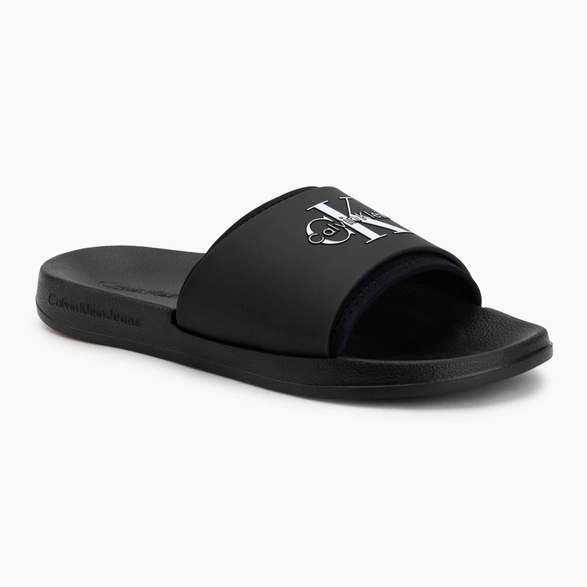 Дамски чехли Calvin Klein Ess Rubber Neoprene black/bright white