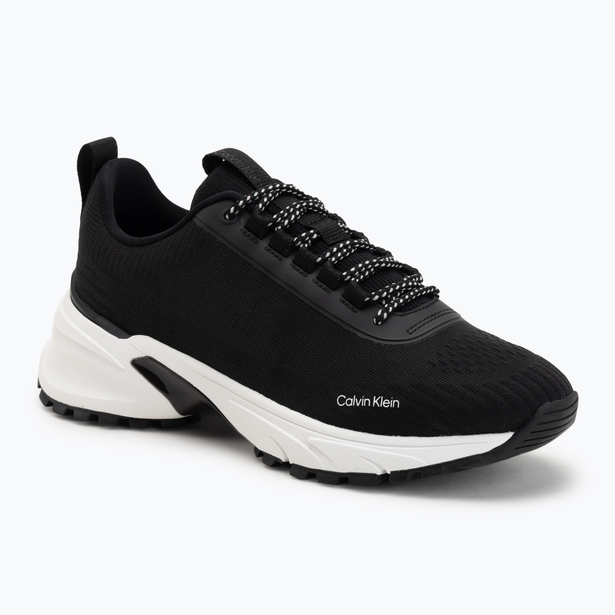Мъжки обувки Calvin Klein HM0HM02151 Hike Runner Laceup Knit ck black