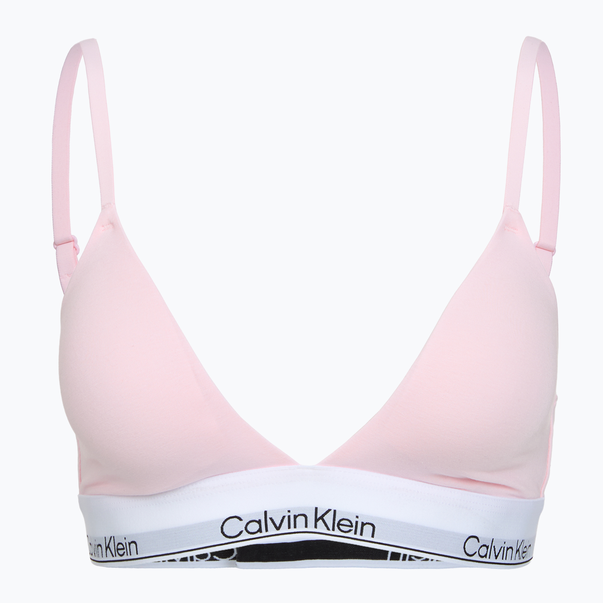 Сутиен Calvin Klein LV00QF8498 triangle cradle pink
