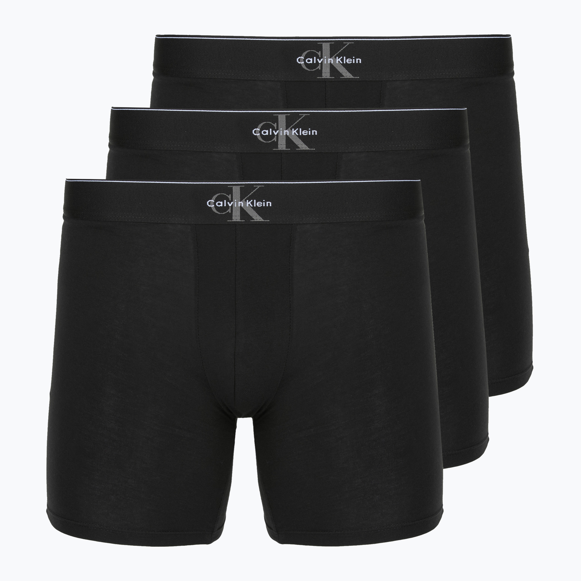 Мъжки боксерки Calvin Klein LV00NB4473 Boxer Brief 3 pairs black