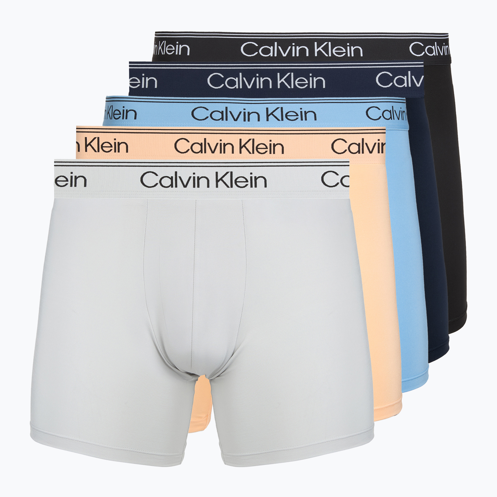 Bokserki męskie Calvin Klein LV00NB4413 Brief 5 par light cast/shoreline/peach bliss/bl 