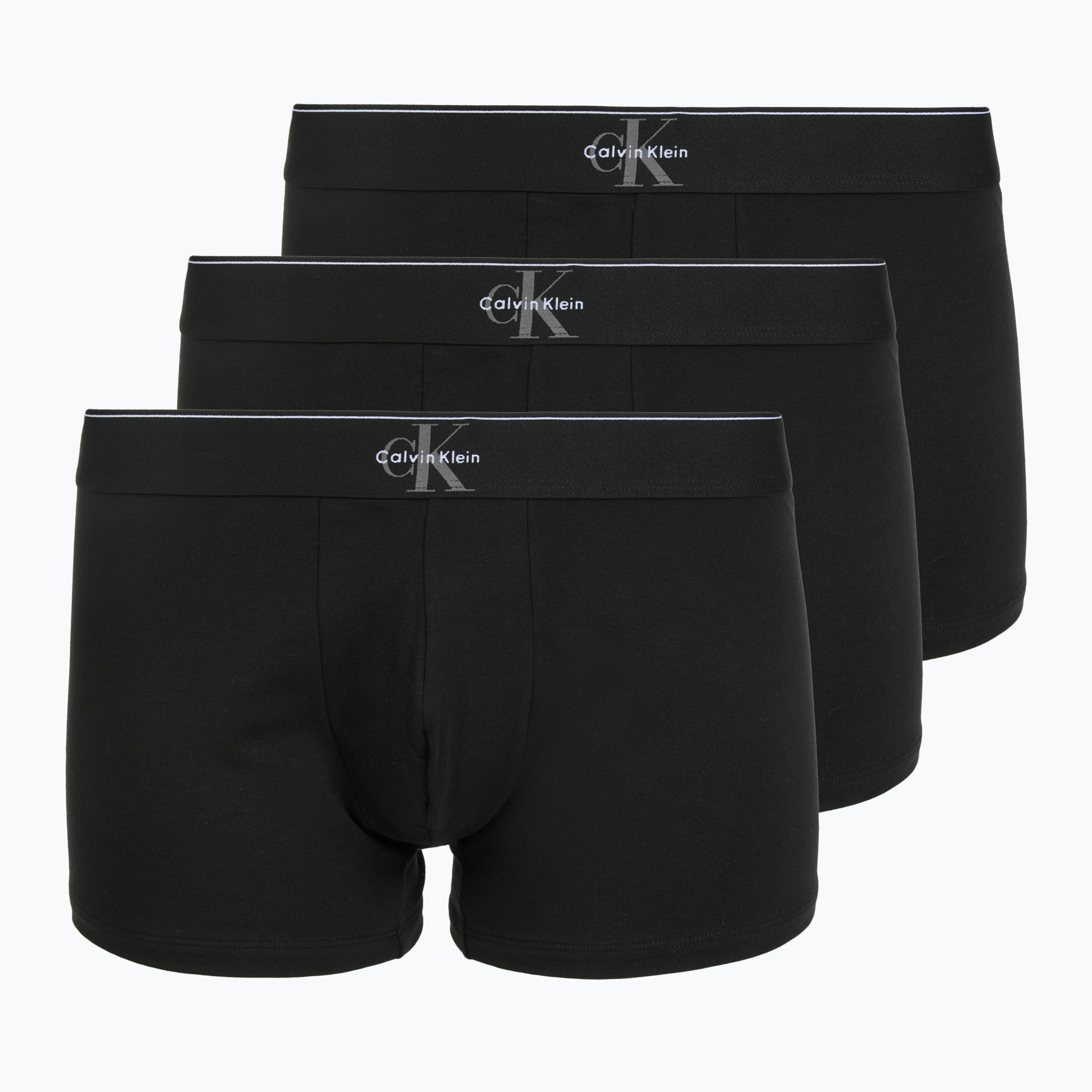 Мъжки боксерки Calvin Klein LV00NB4472 Trunk 3 pairs black