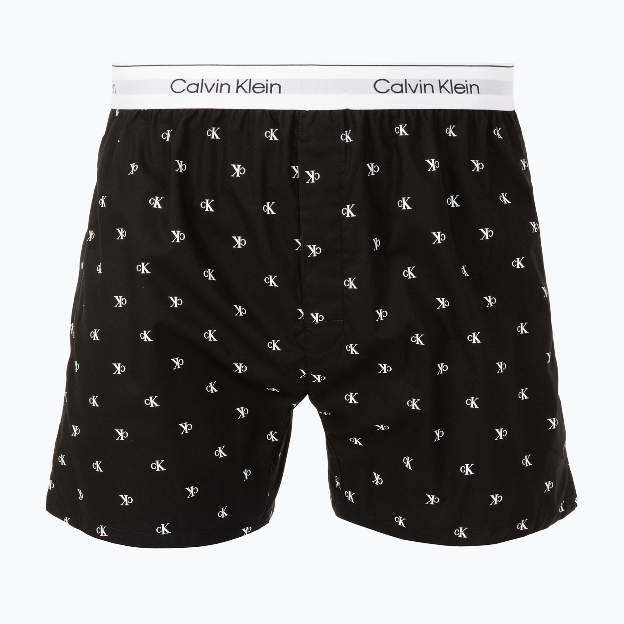 Боксерки Calvin Klein LV00NM2831 Boxer Trad diamond logo black