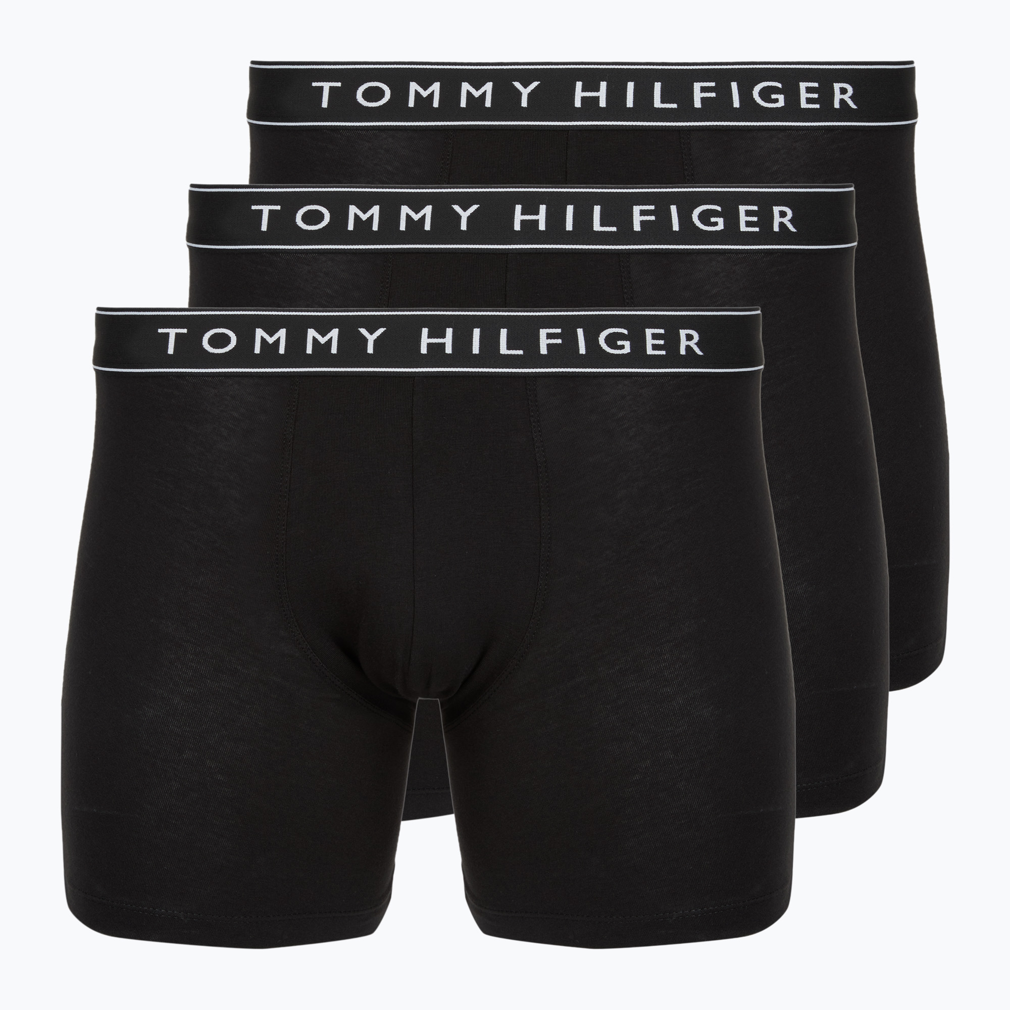 Bokserki Tommy Hilfiger Brief Dtm 3 pary black/black/black 